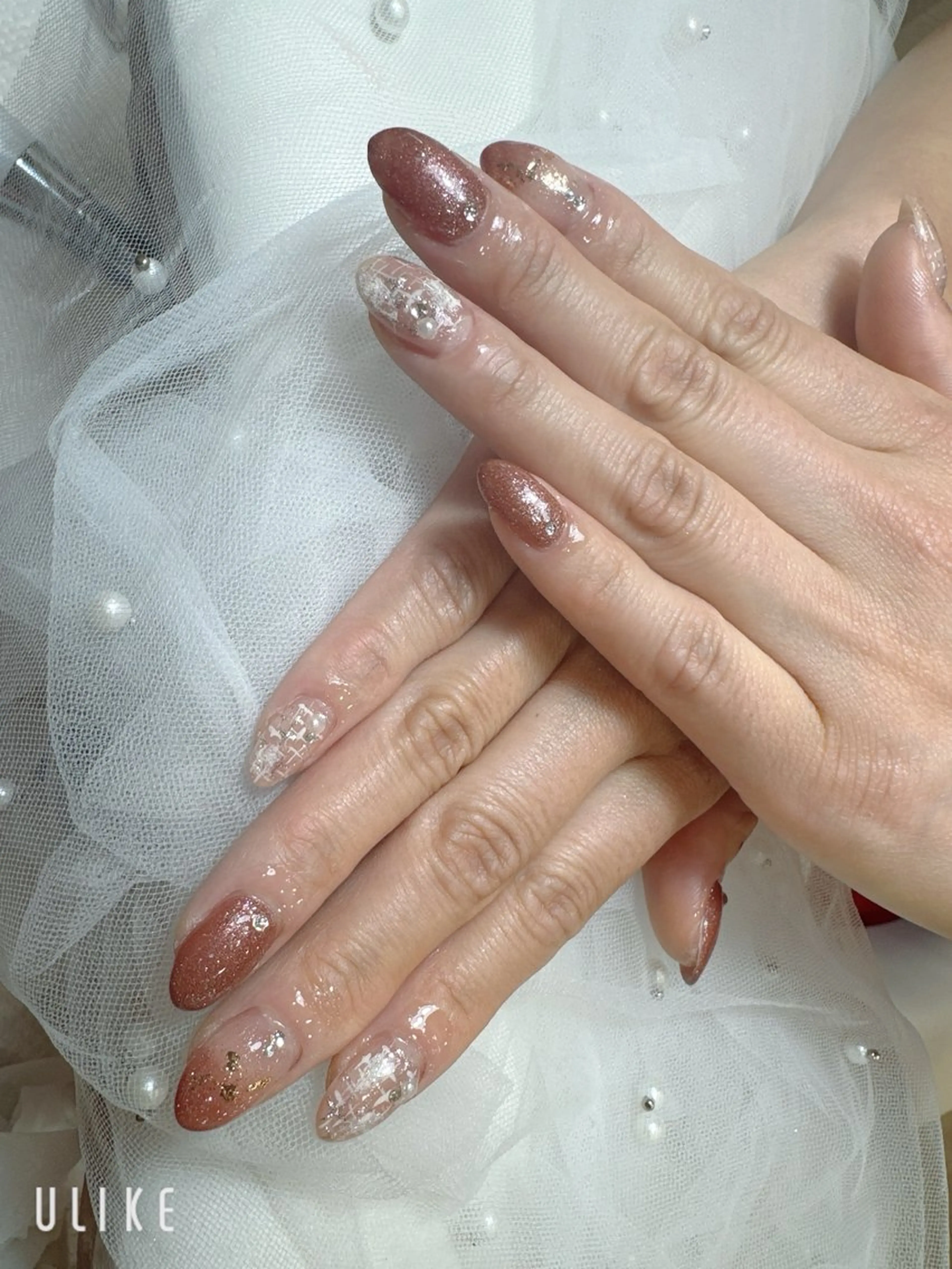 ネイル チョウ Rachaelのネイルデザイン