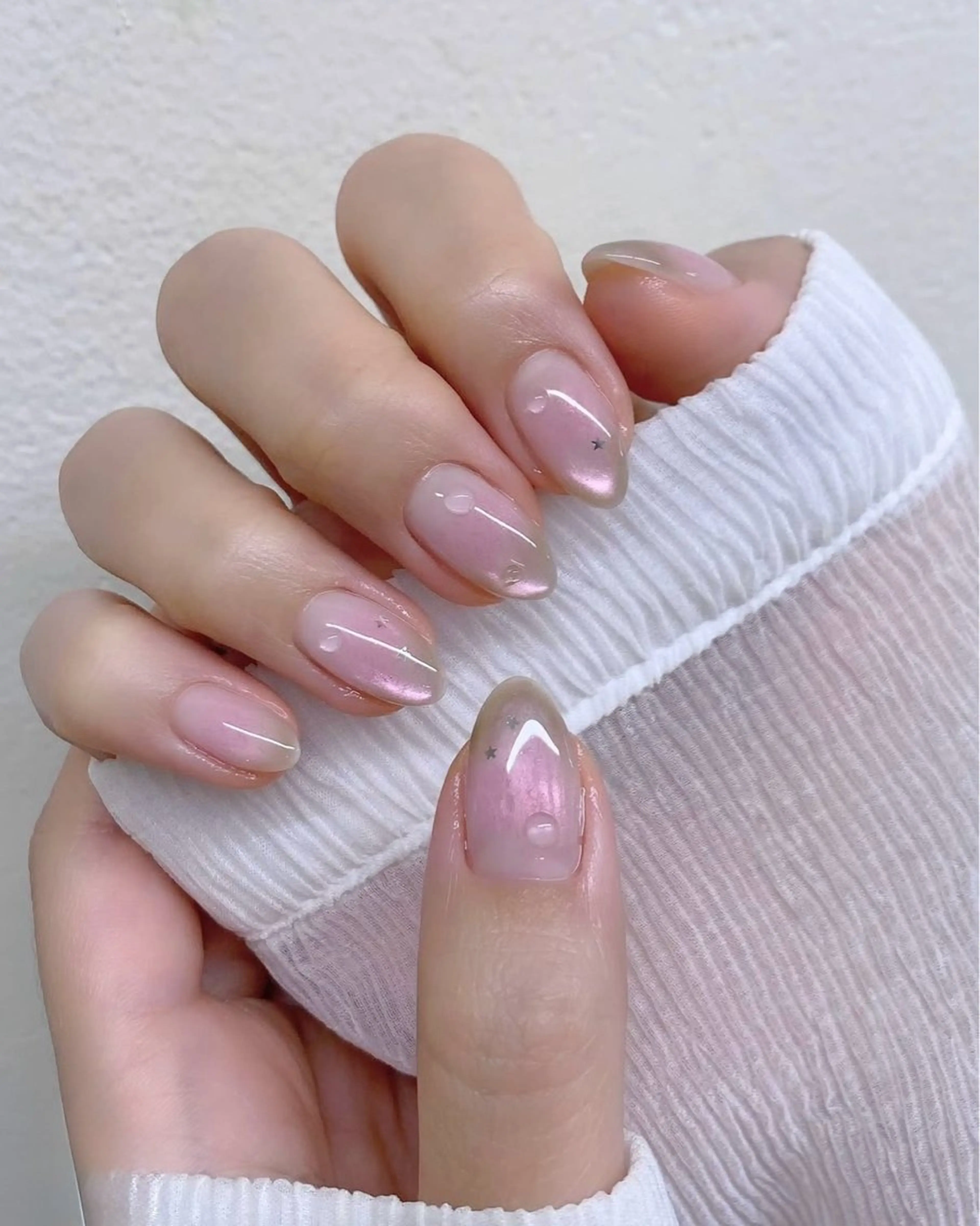 ネイル ハンドネイル ハンドケア Ecrin nail ✨Yukiのネイルデザイン