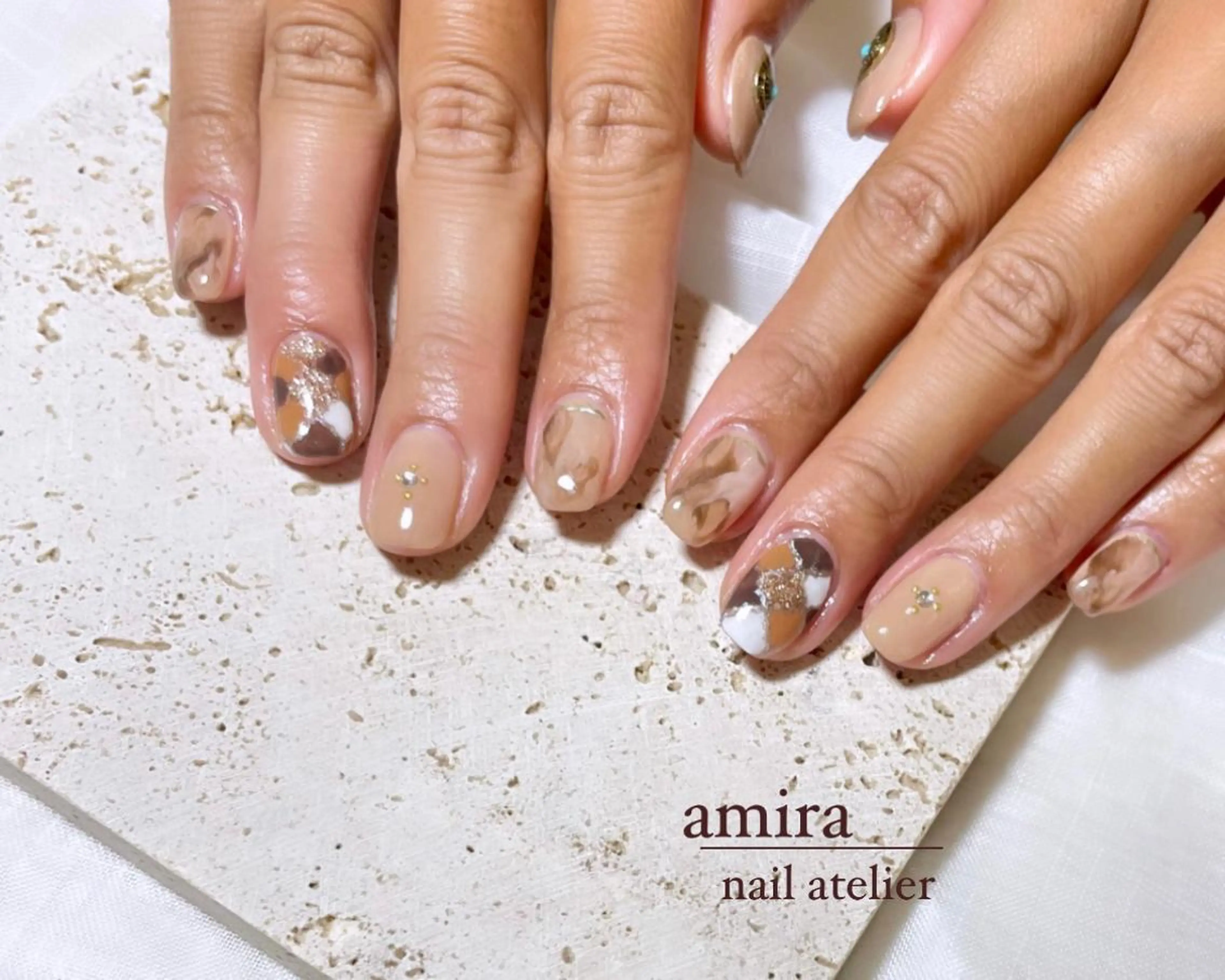 ネイル nail amiraのネイルデザイン