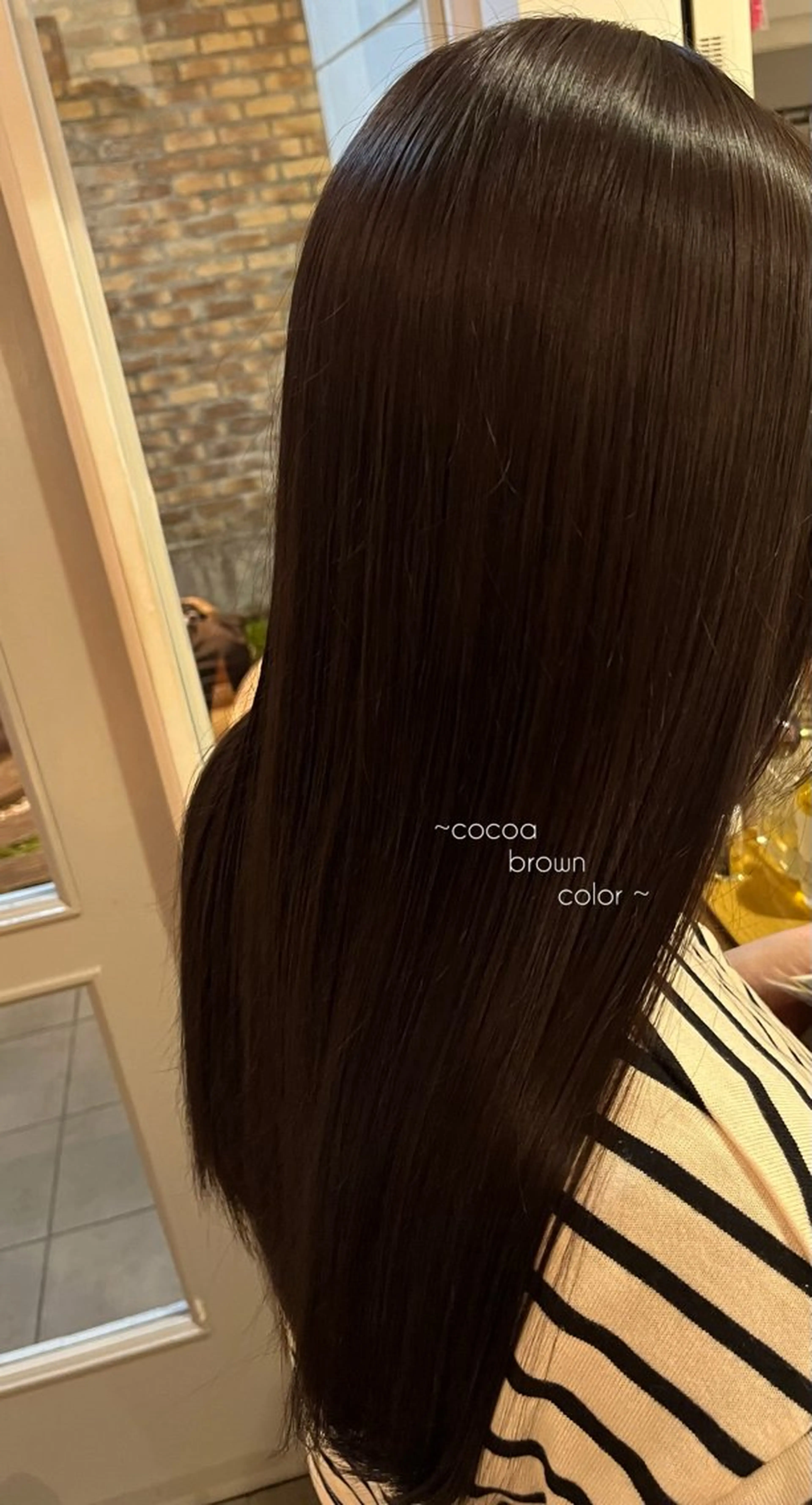ロング カラー 🐻艶髪ヘア/韓国風 /隈河🐻のヘアスタイル