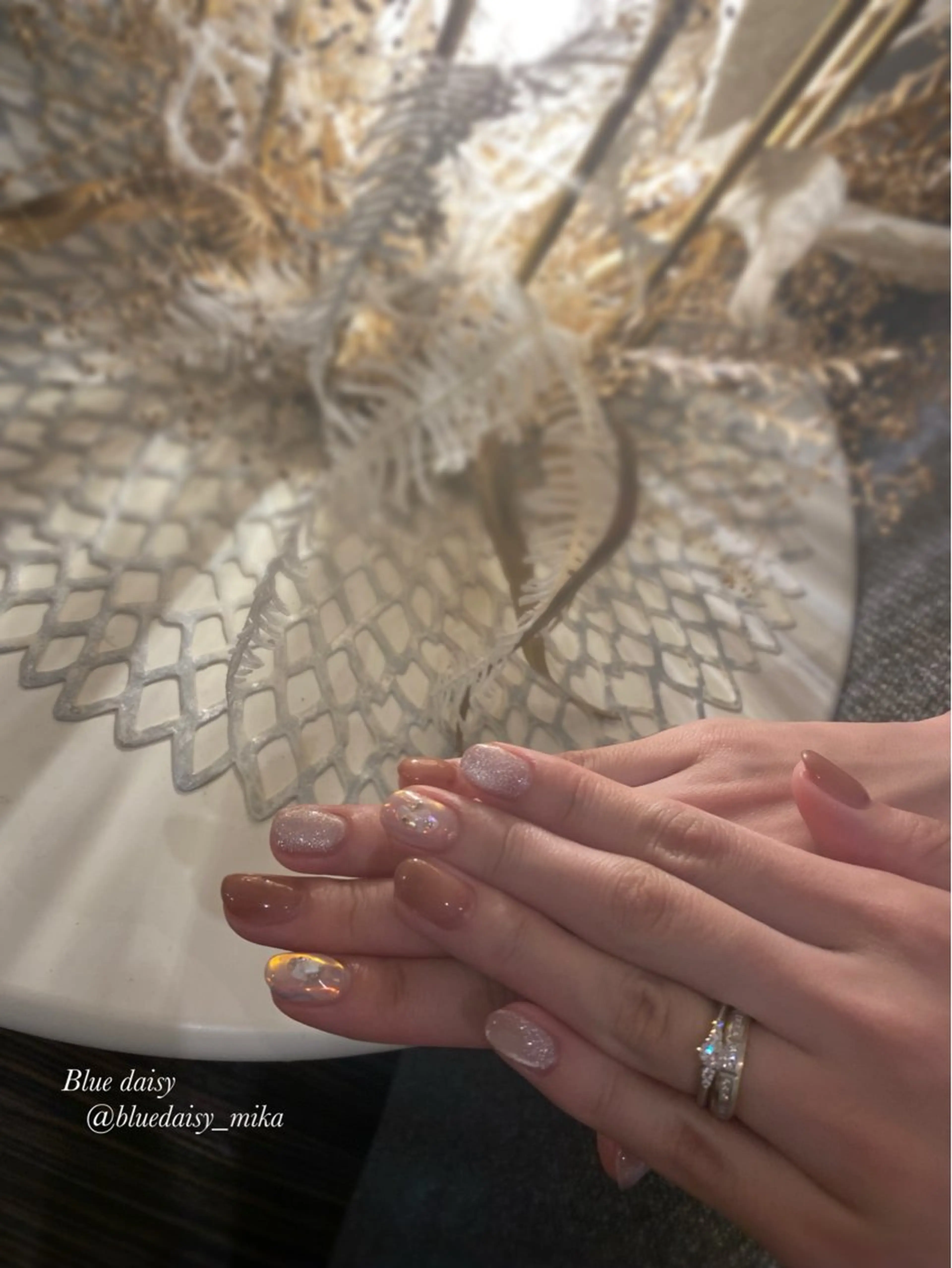 ネイル ハンドネイル Blue　daisy　栄本店 【ブルーデイジー】所属・Blue daisy 栄本店のネイルデザイン