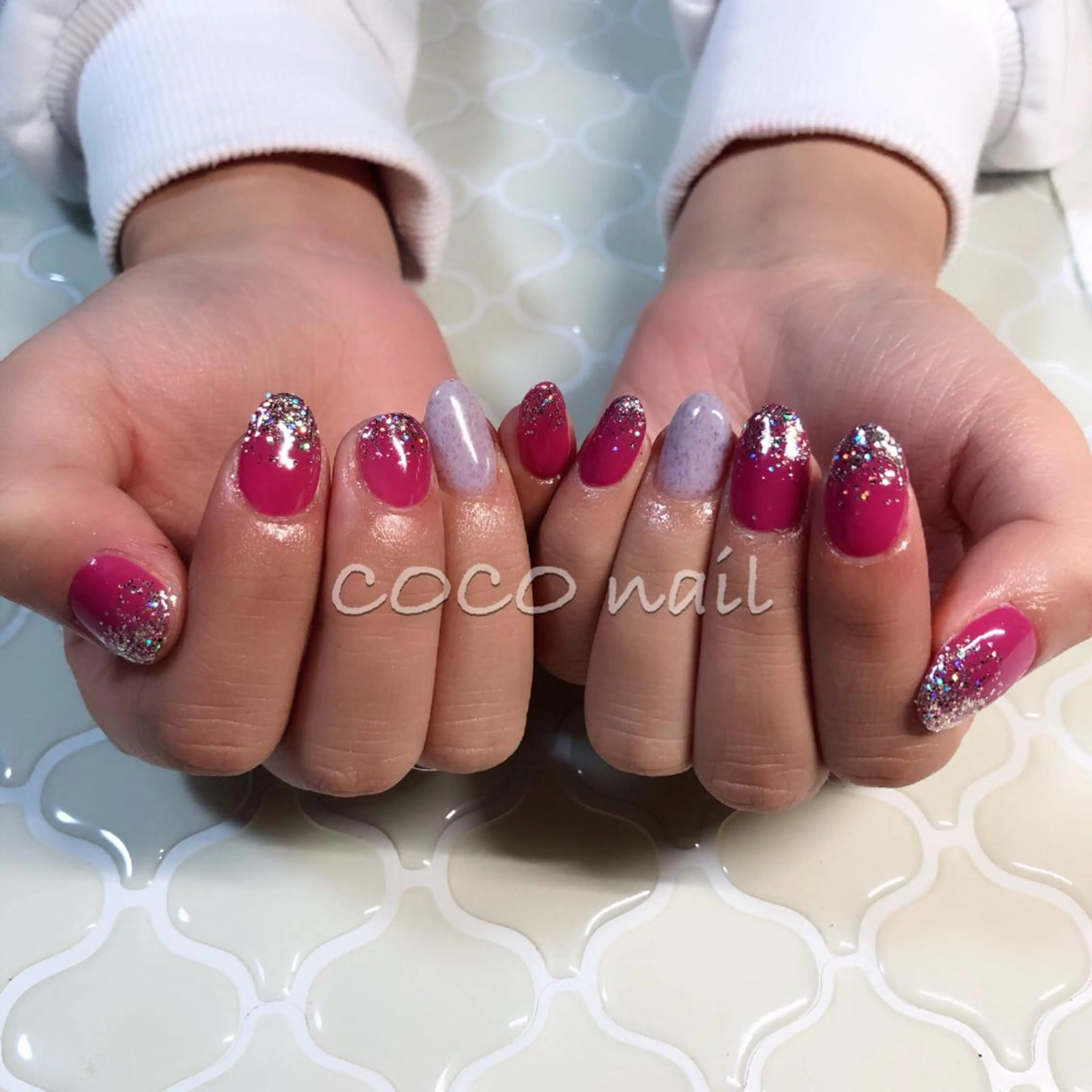 ネイル ハンドネイル COCO nailのネイルデザイン