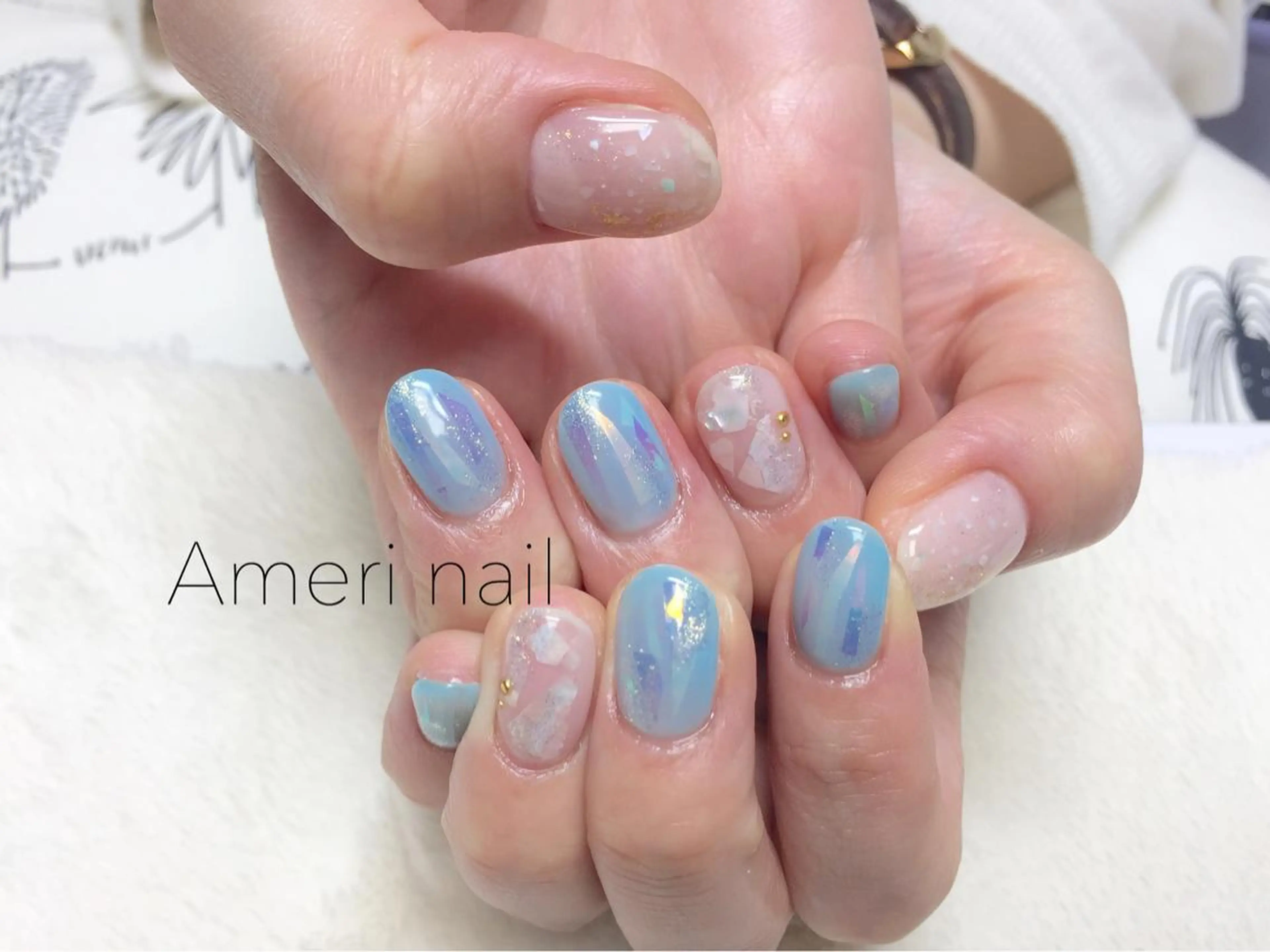 ネイル nailist TOMOのネイルデザイン