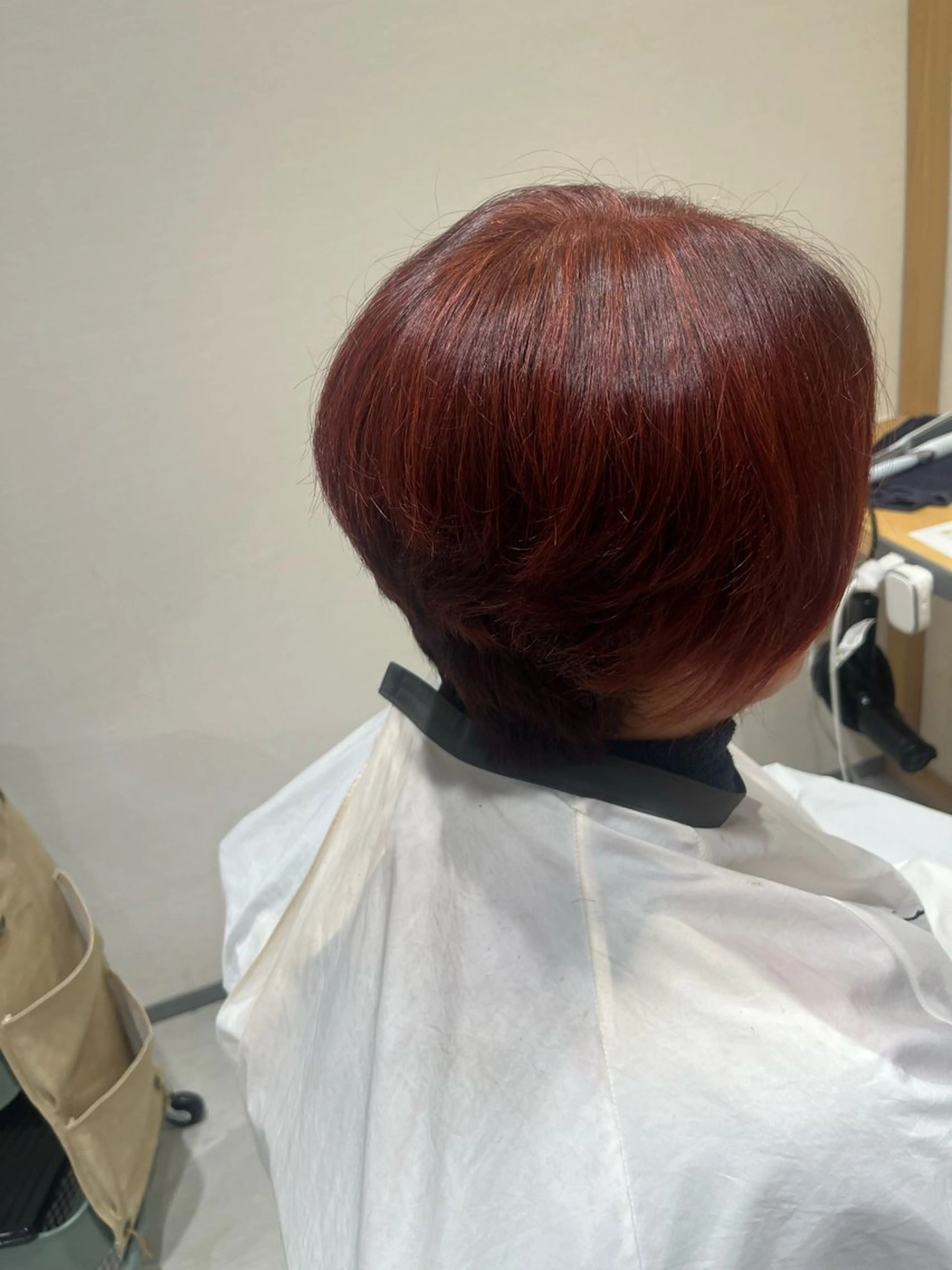 ショート spinhair荻野 莉帆のヘアスタイル