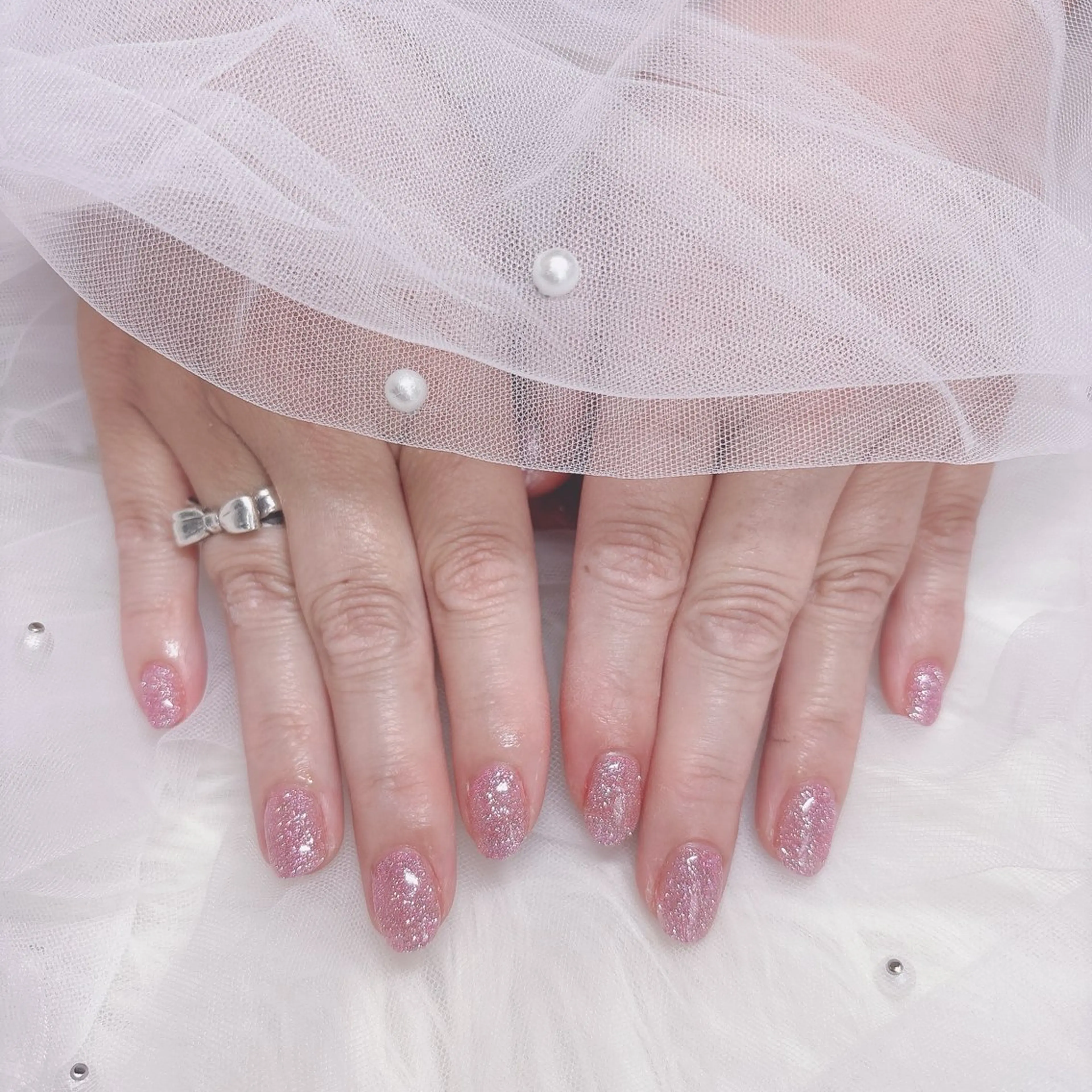 ネイル フラッシュネイル ABA SALON所属・aba nail 🩷marikaのネイルデザイン