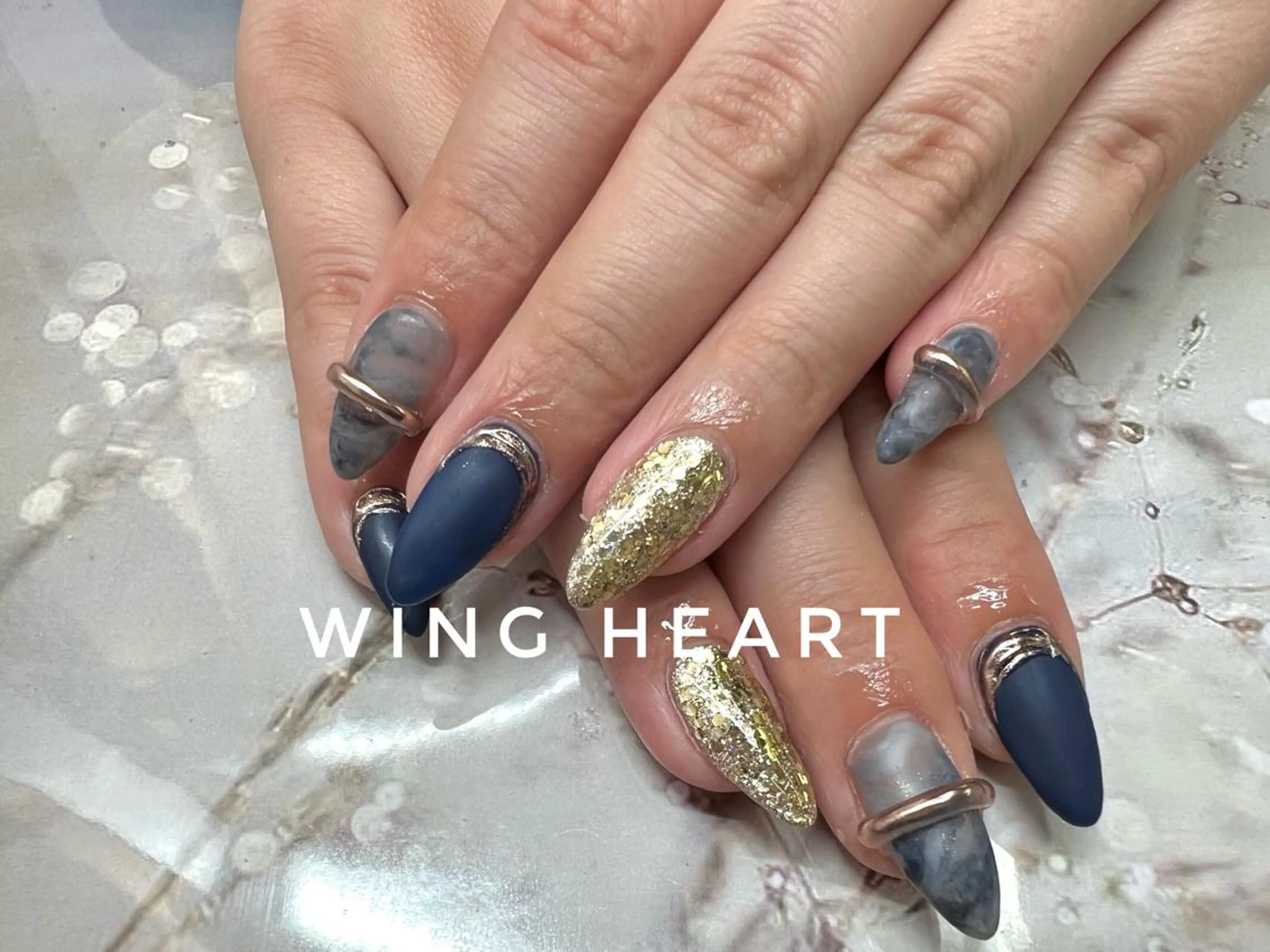 ネイル I. AYUMIのネイルデザイン