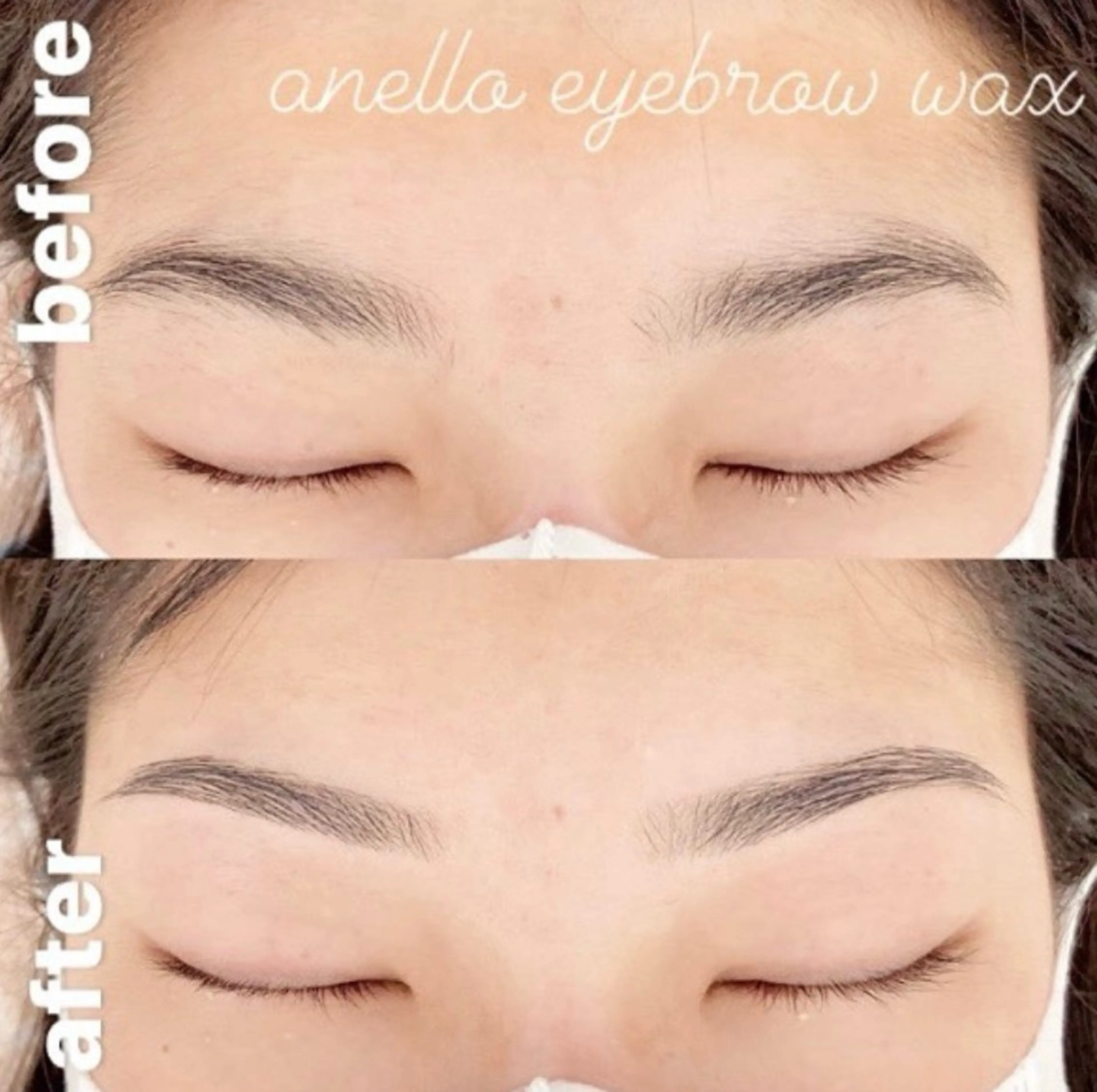 アイブロウ ワックス脱毛 anello＊東船橋 ayakaのマツエク・マツパデザイン