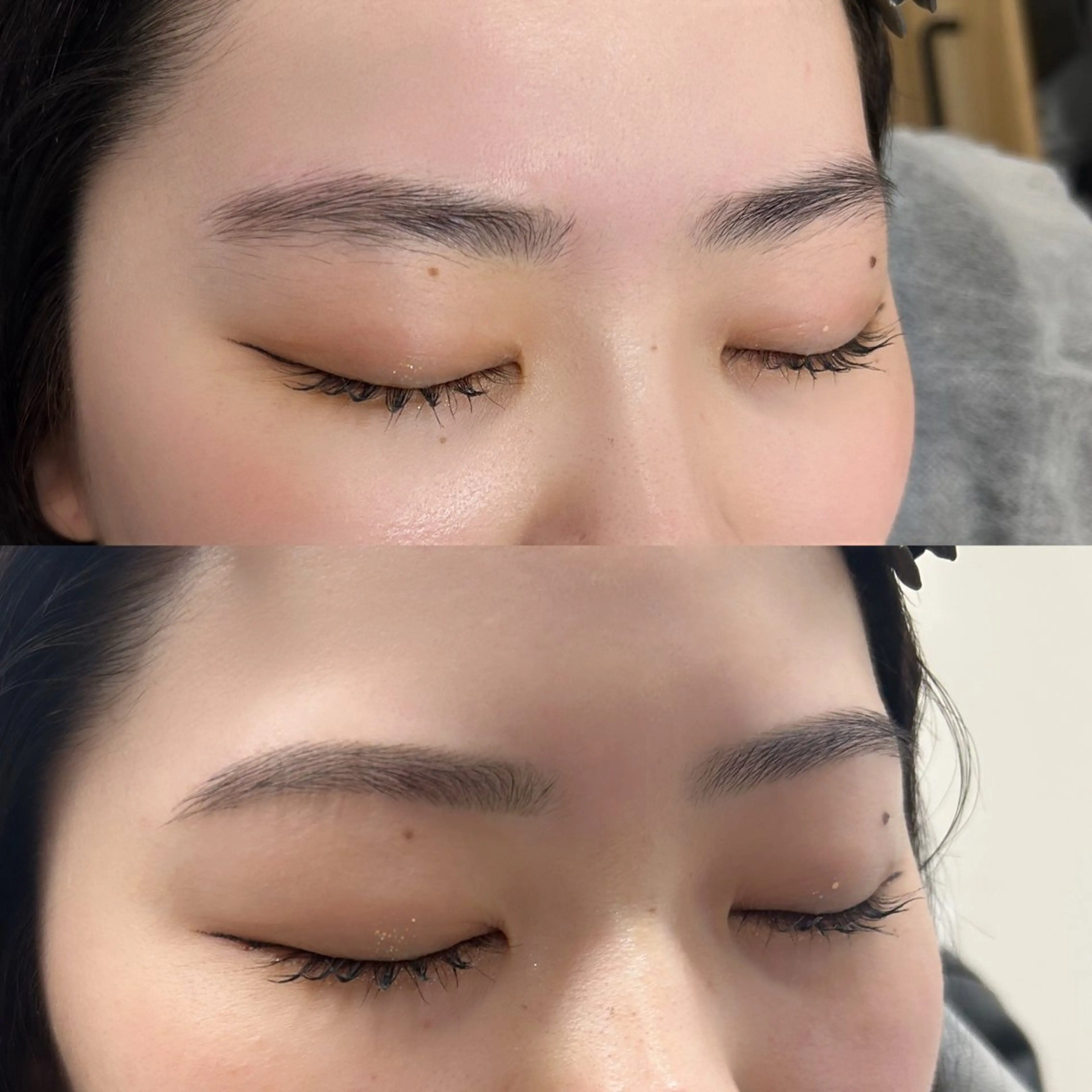 アイブロウ アイブロウ専門サロンエサージュ町田店所属・エサージュ町田 yuzuki🐠のマツエク・マツパデザイン