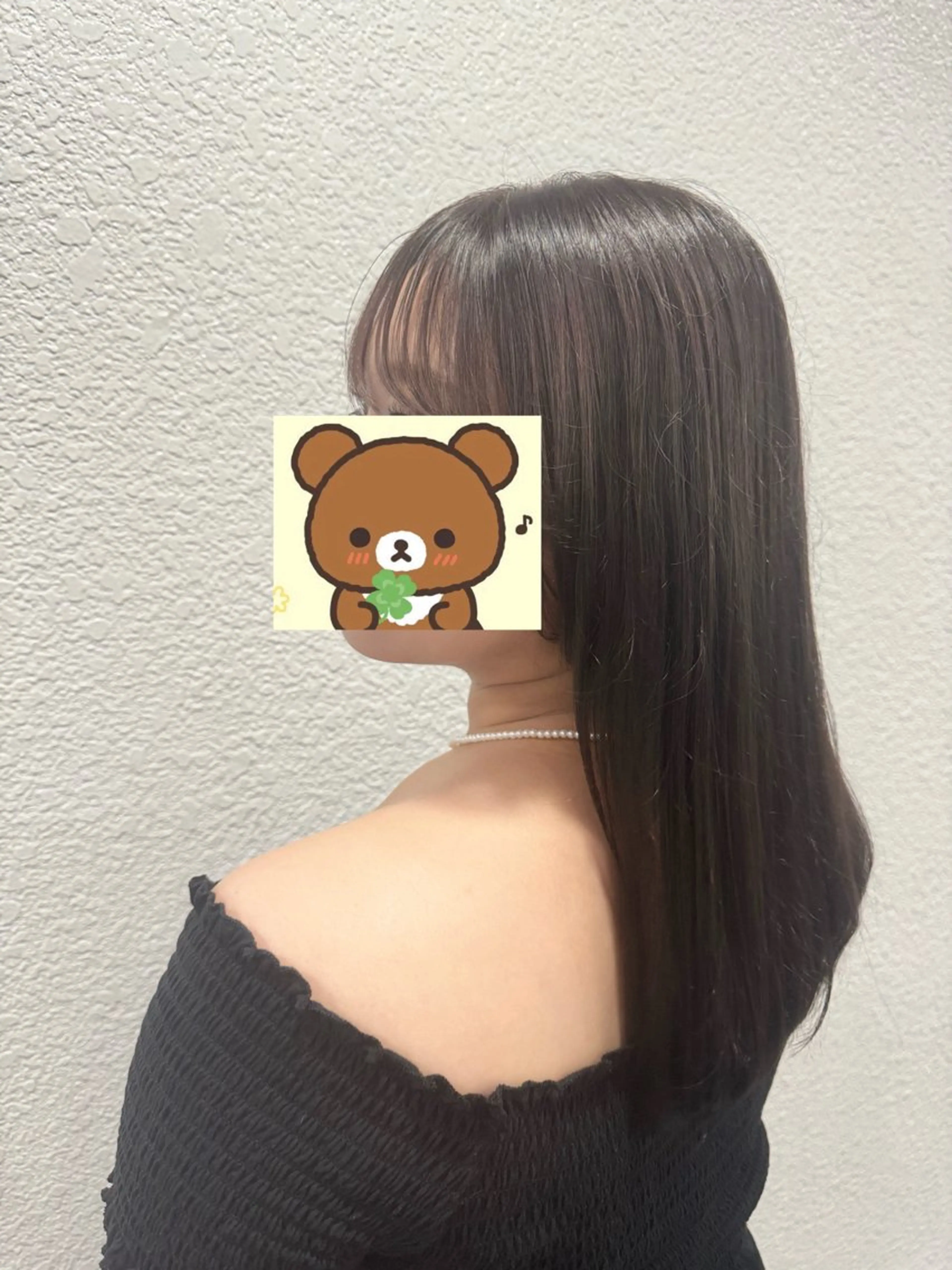 セミロング カラー 🩰片川 真白🪽のヘアスタイル