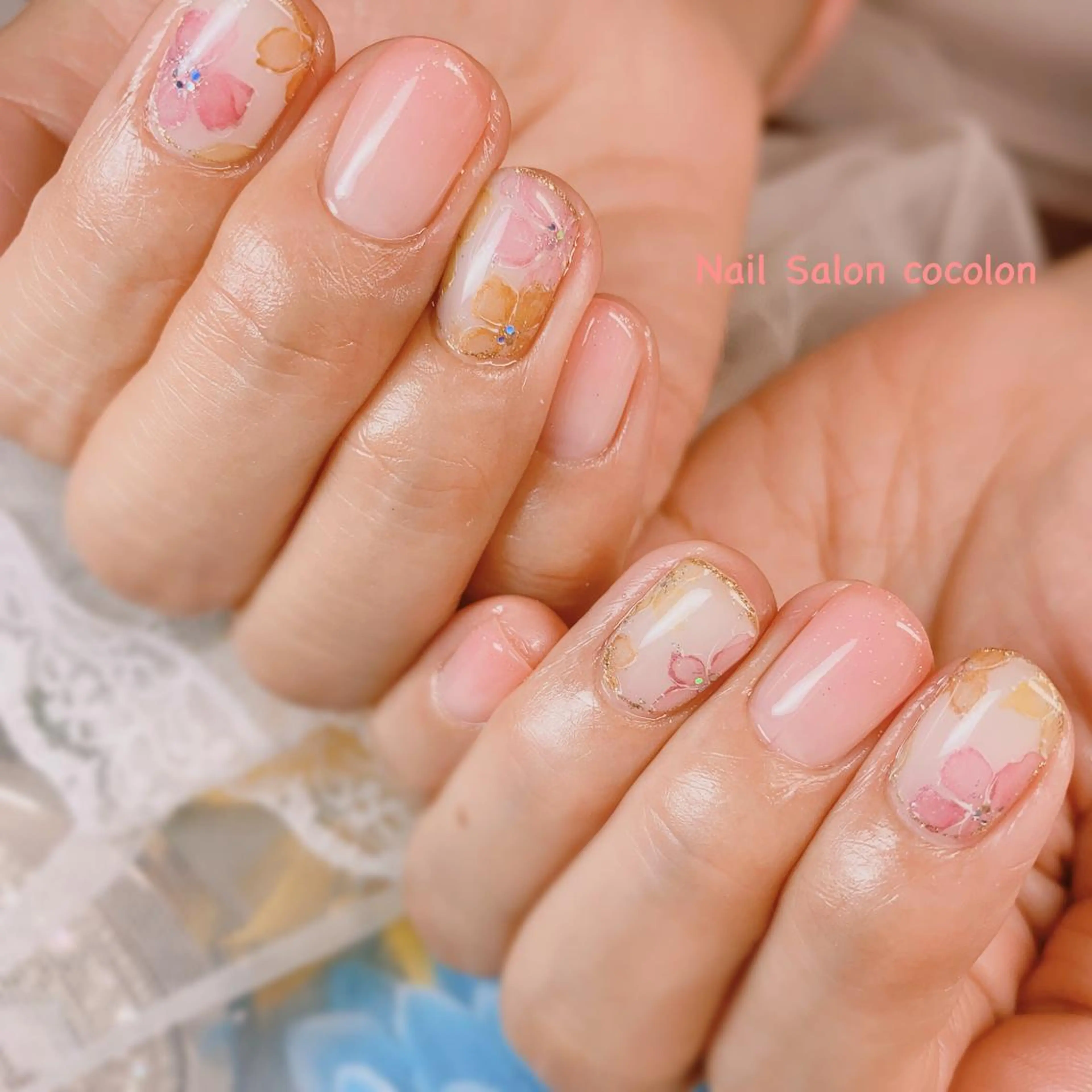 ネイル アートネイル ハンドネイル 柴崎 美幸のネイルデザイン