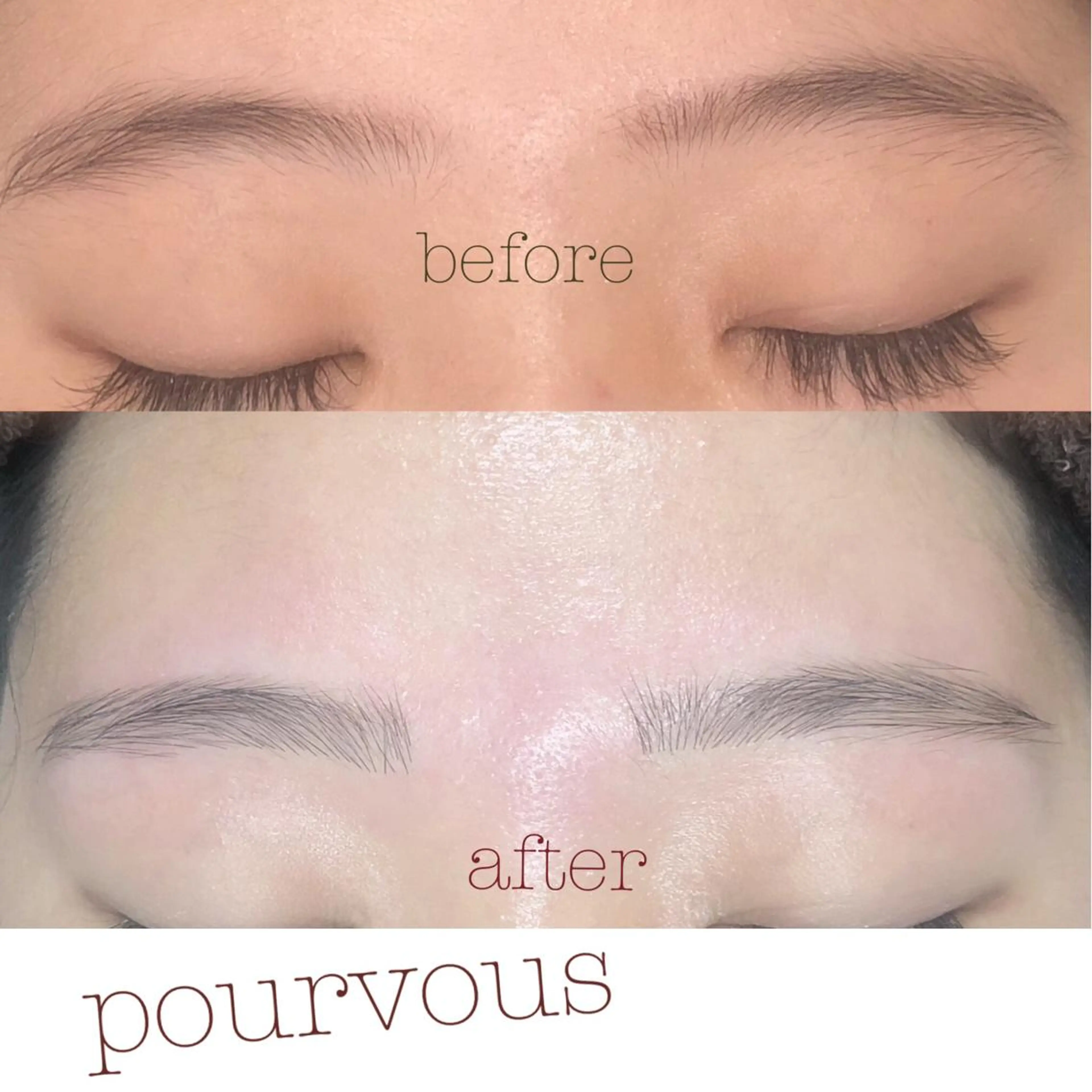 マツエク・マツパ pour voursのマツエク・マツパデザイン