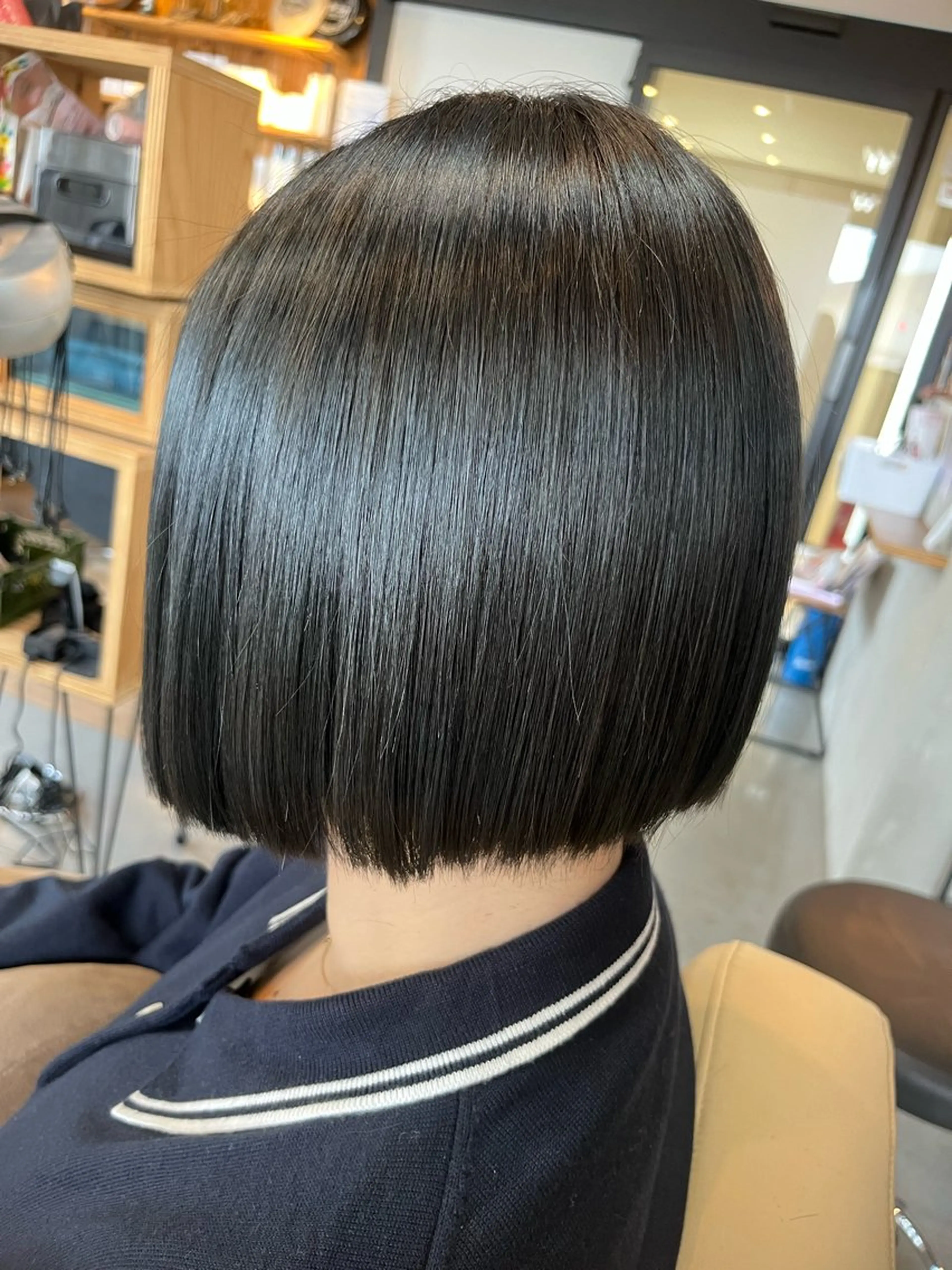 ショート アッシュ ショートヘア カット ヘアカラー トリートメント JUNO所属・阪神西宮★JUNO 川﨑温子のヘアスタイル