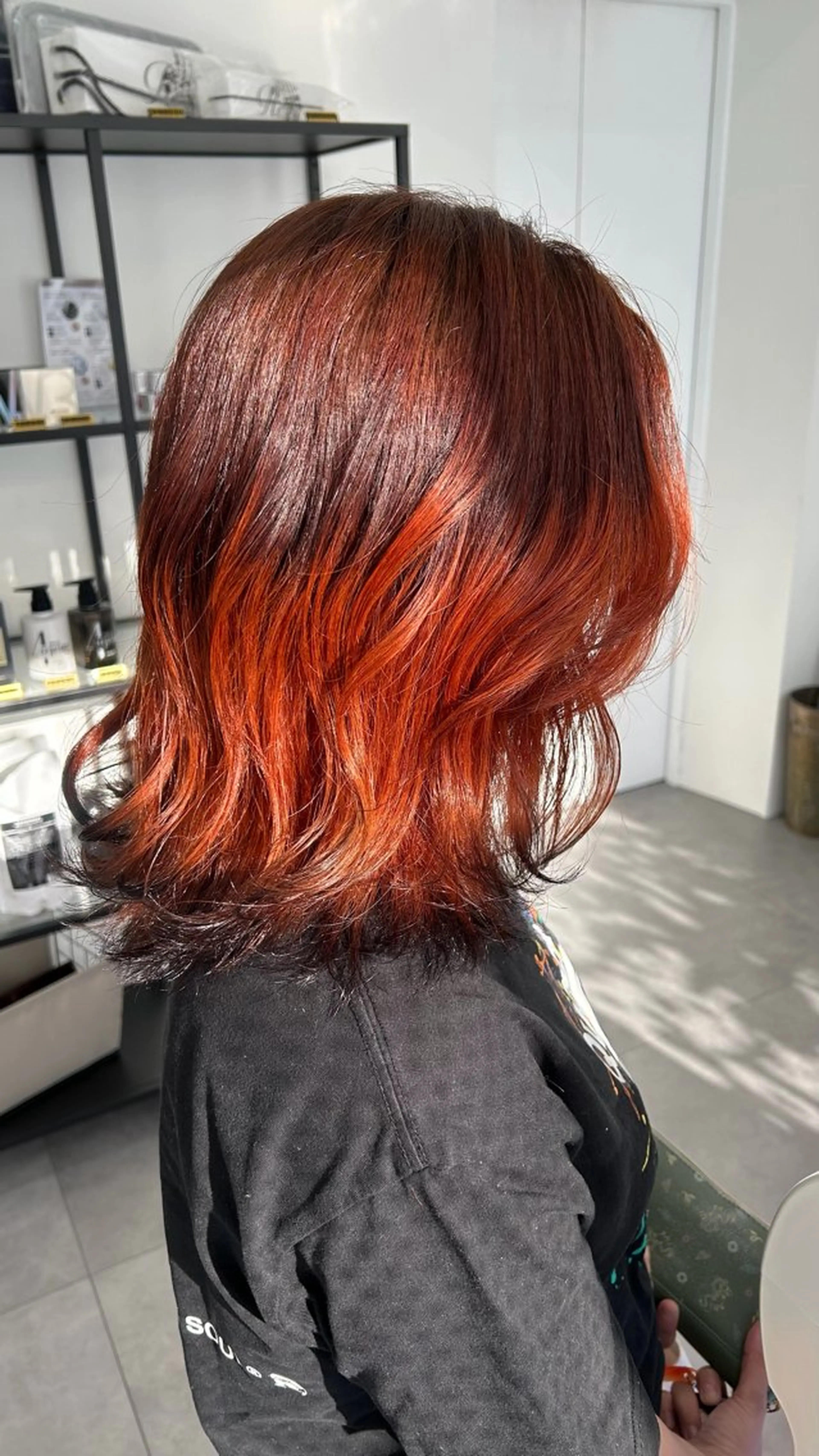 ミディアム 🎀gigs🎀 momoka🎀のヘアスタイル