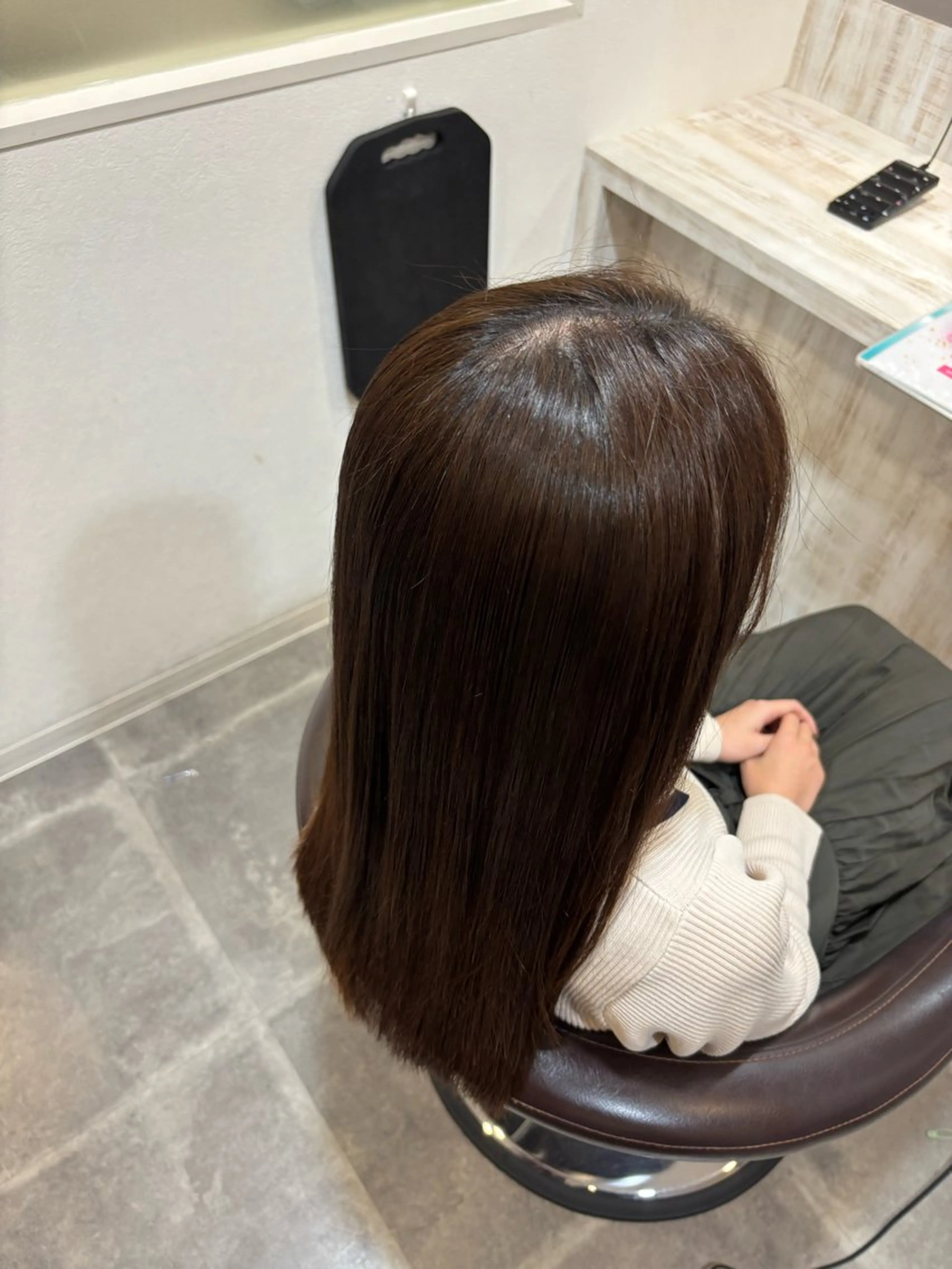 ミディアム 久代 大翔のヘアスタイル