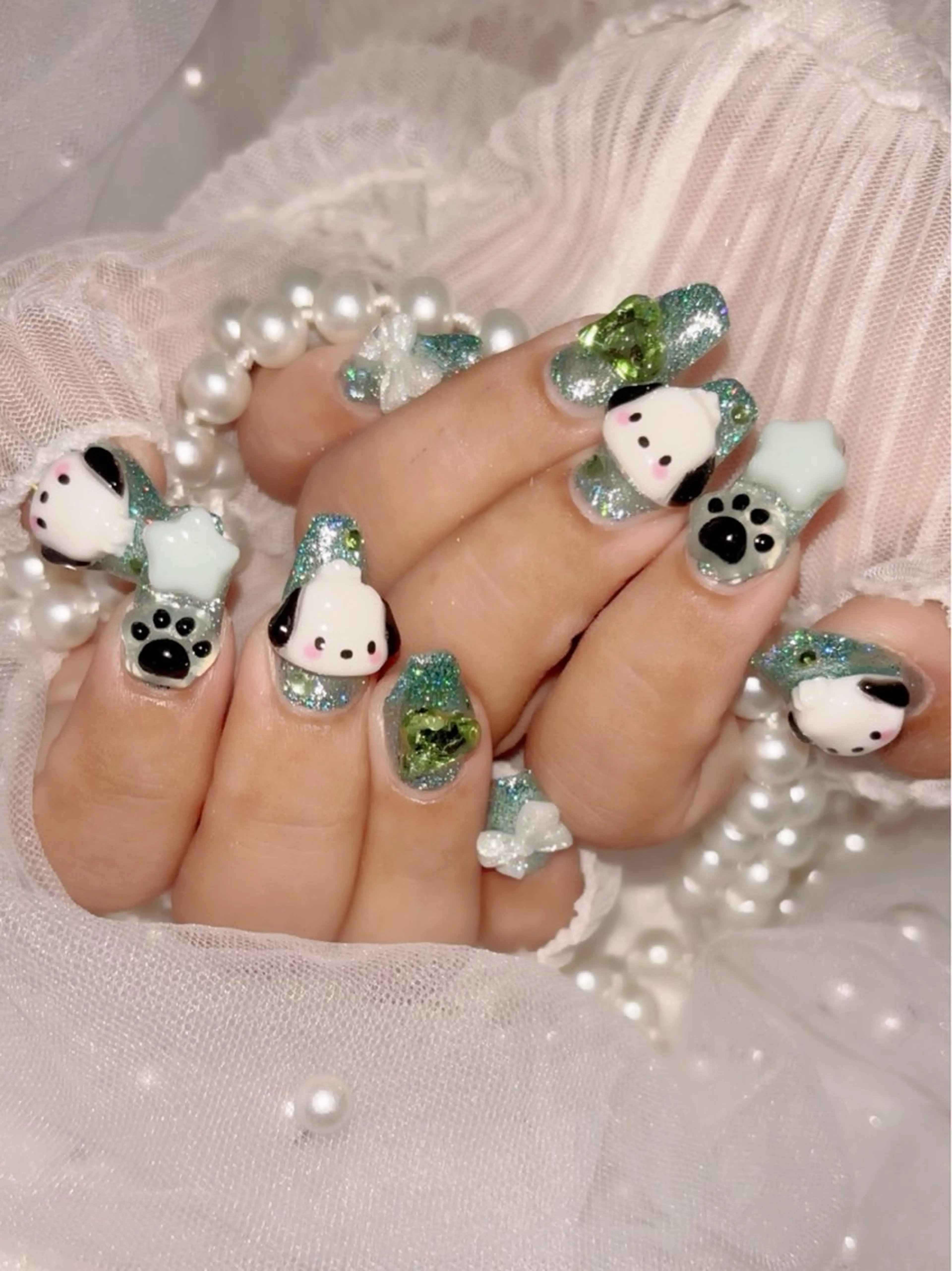 ネイル ハンドネイル Nail Salon macherieのネイルデザイン