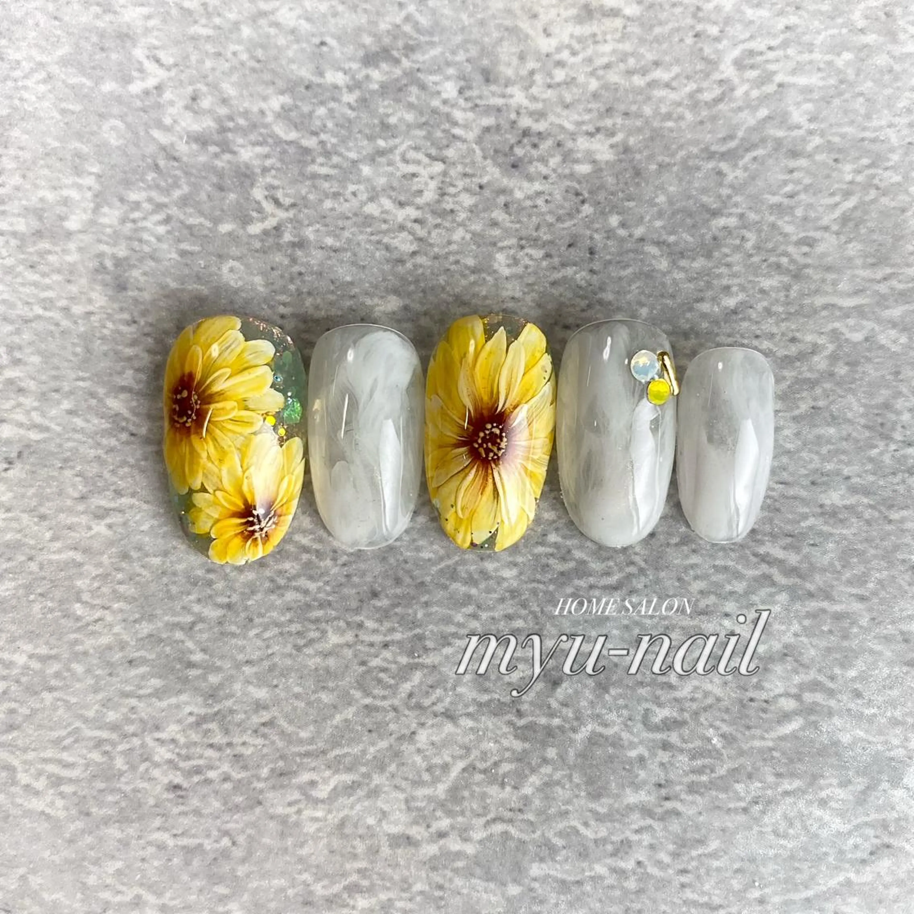 ネイル ホームサロン myu-nailのネイルデザイン