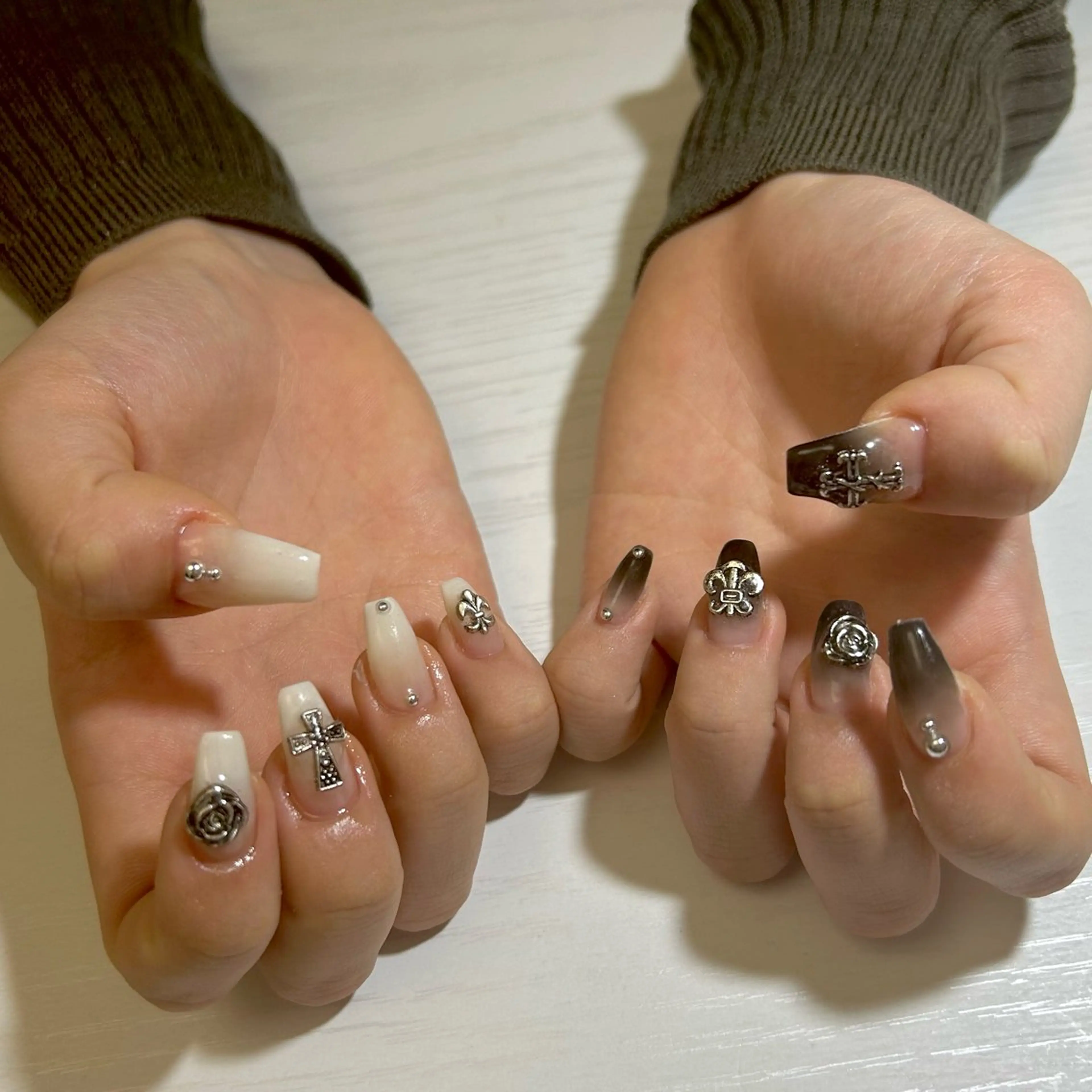 ネイル ハンドネイル M's noodle MARIのネイルデザイン