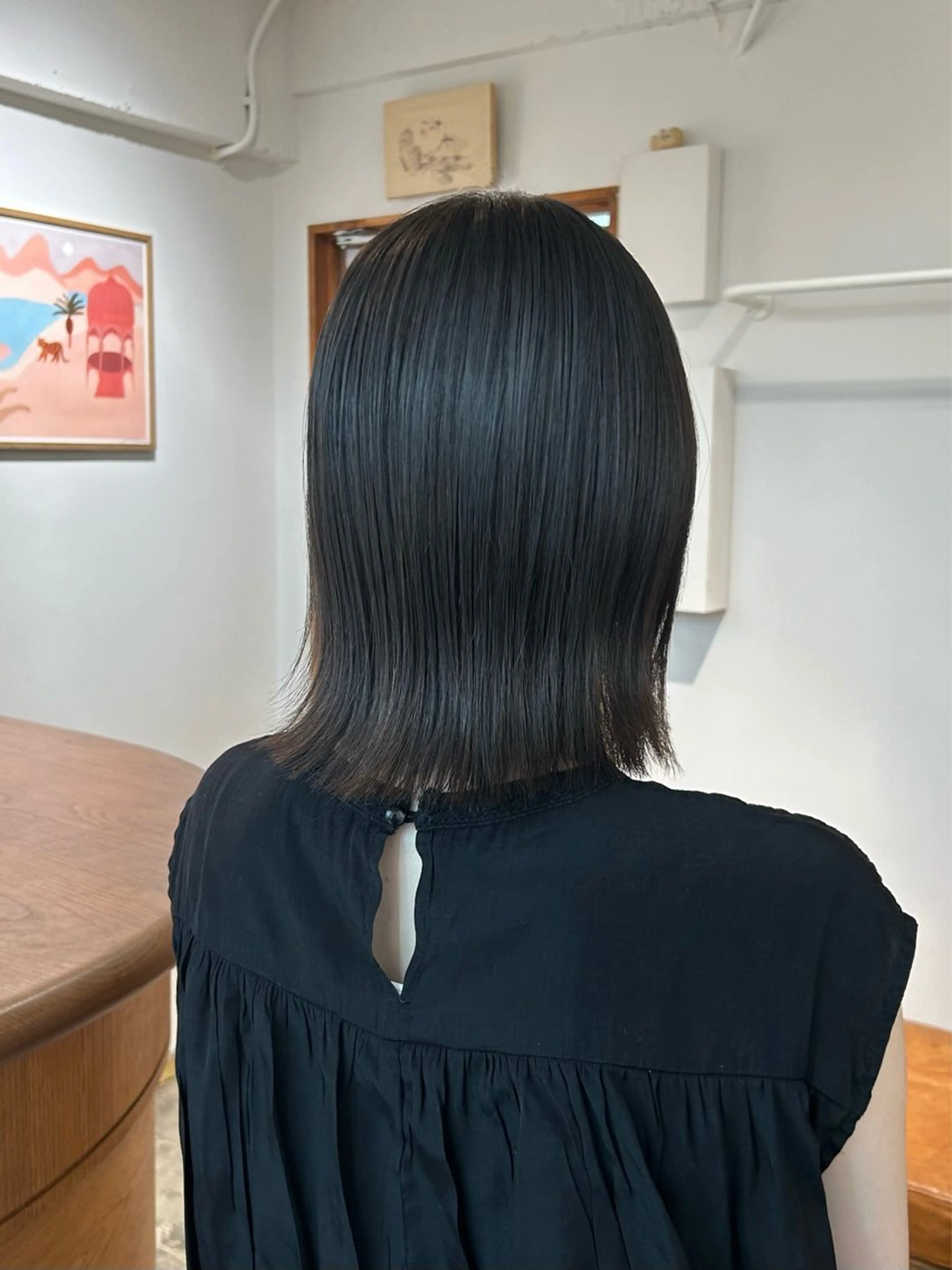 ミディアム ENIEN MAKE'S 立川所属・綾/ベージュカラー /パーマ🩰のヘアスタイル