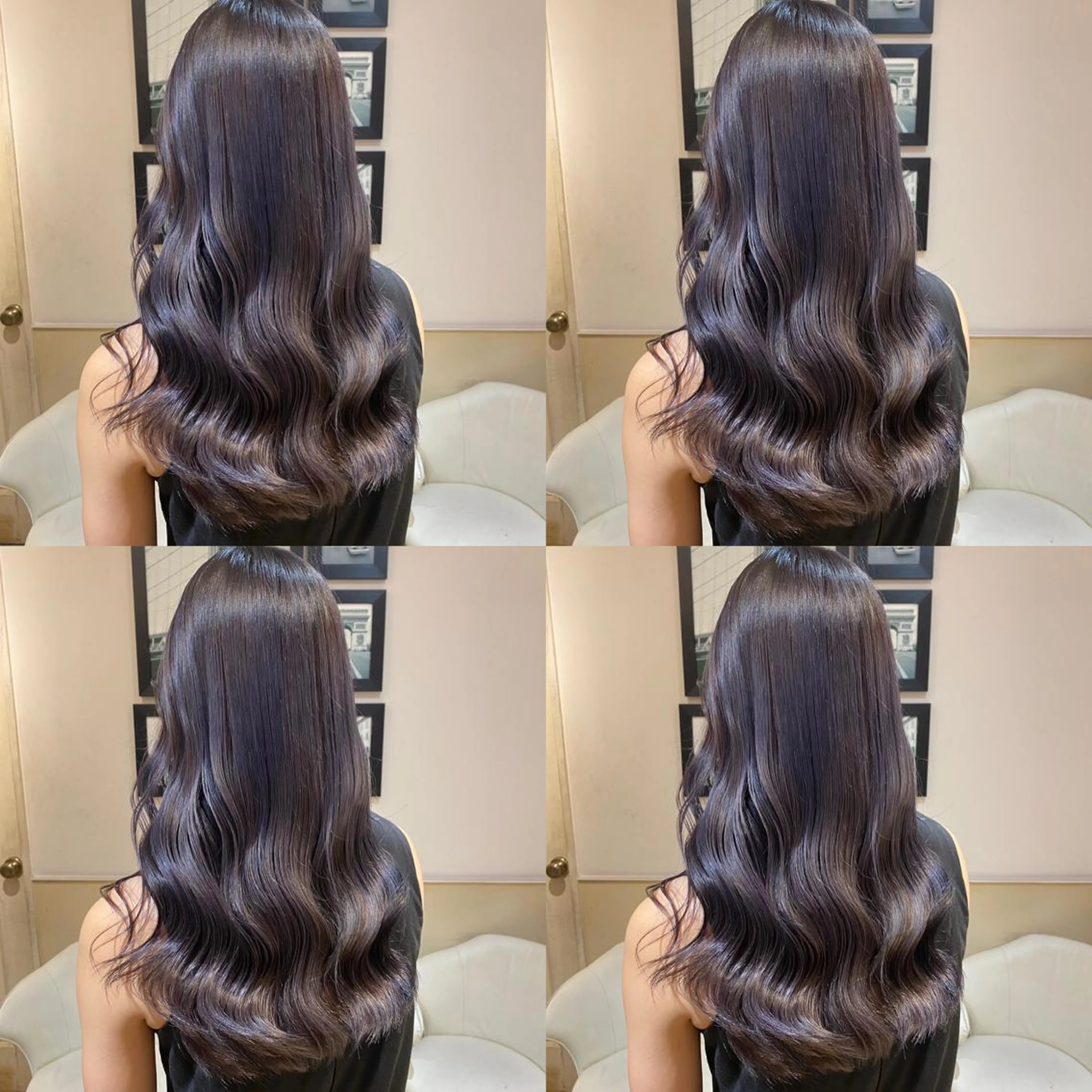 セミロング カラー ヘアカラー トリートメント ヘアセット 👑メンズパーマ特化 店長望月謙二郎👑のヘアスタイル