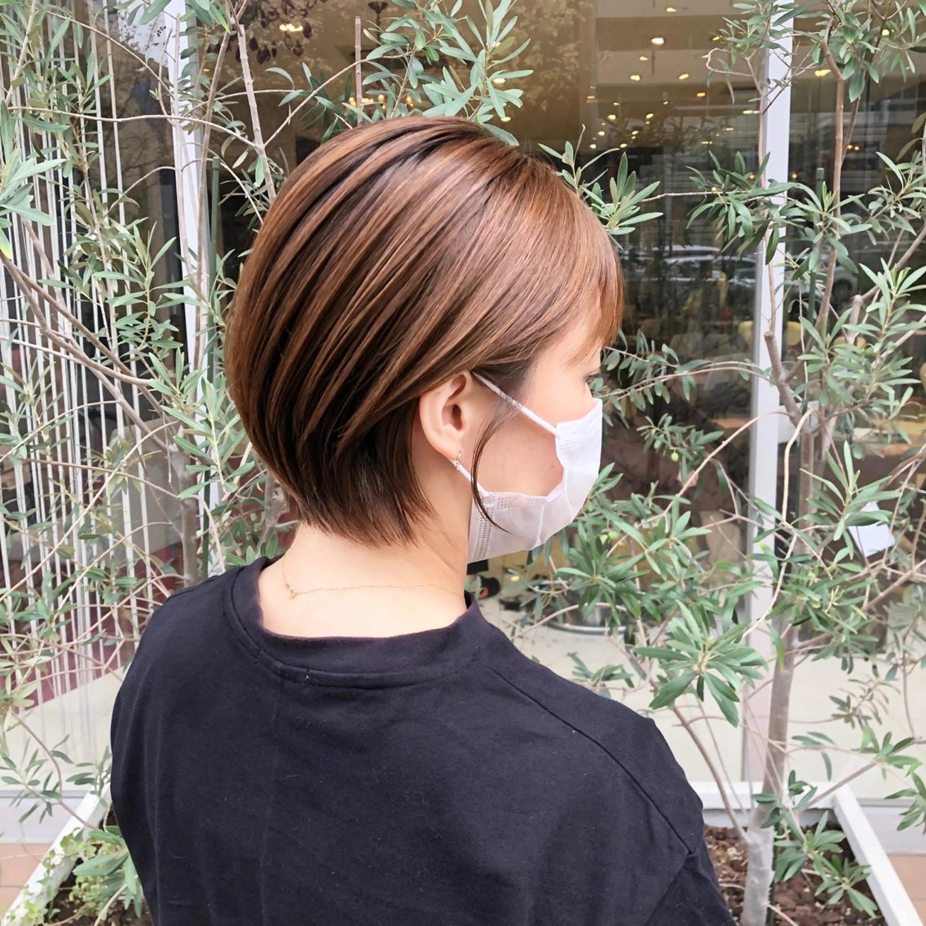 ショート カラー ショートヘア 小顔カット カット トリートメント ✂️ｼｮｰﾄの匠✂️ 國井慎平のヘアスタイル