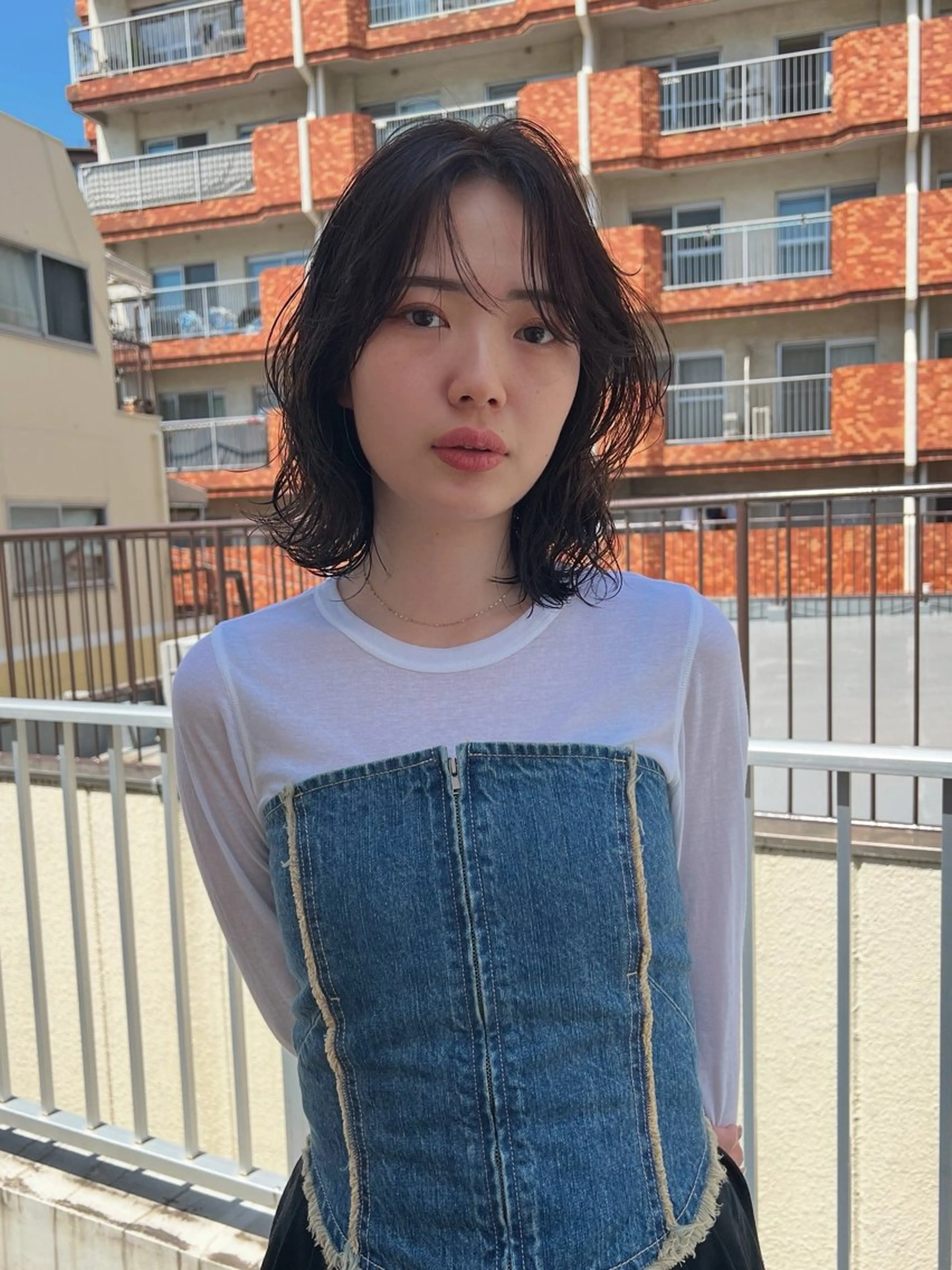 カット+パーマ+カラー+トリートメントの写真