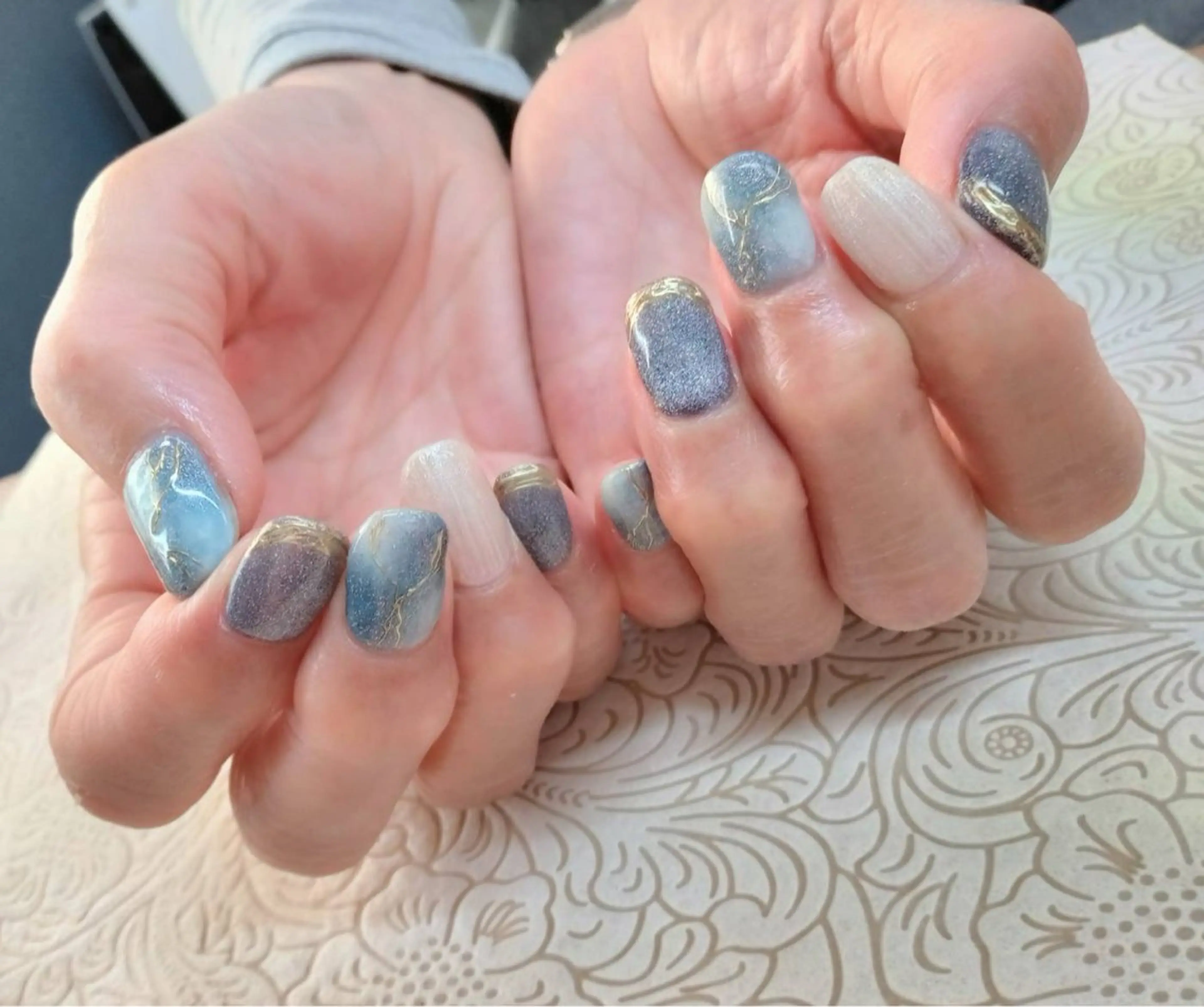 ネイル フラワーネイル precious nail room所属・precious nail roomのネイルデザイン
