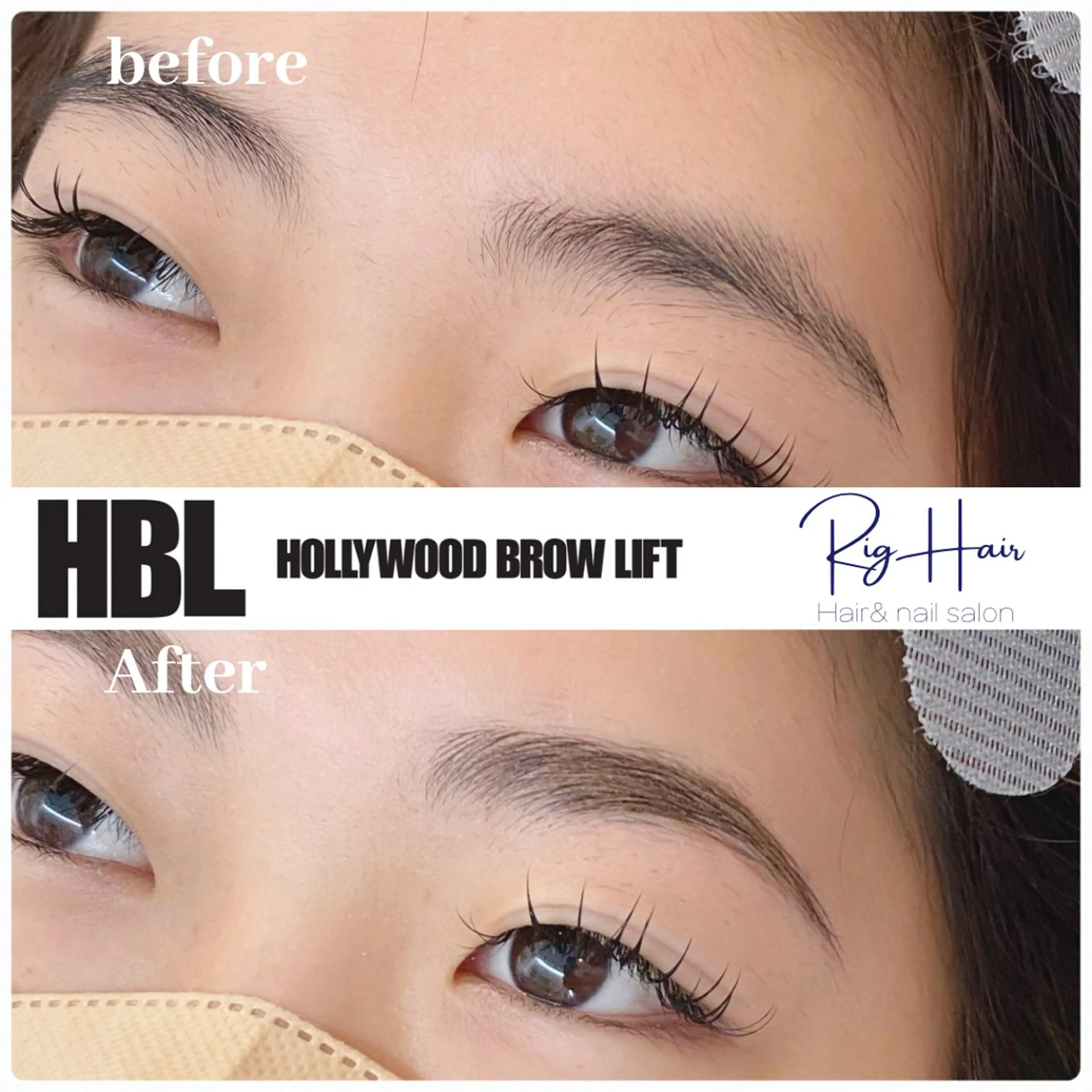 アイブロウ ワックス脱毛 その他(アイブロウ) RigHair所属・RigHair MIZUHOのネイルデザイン