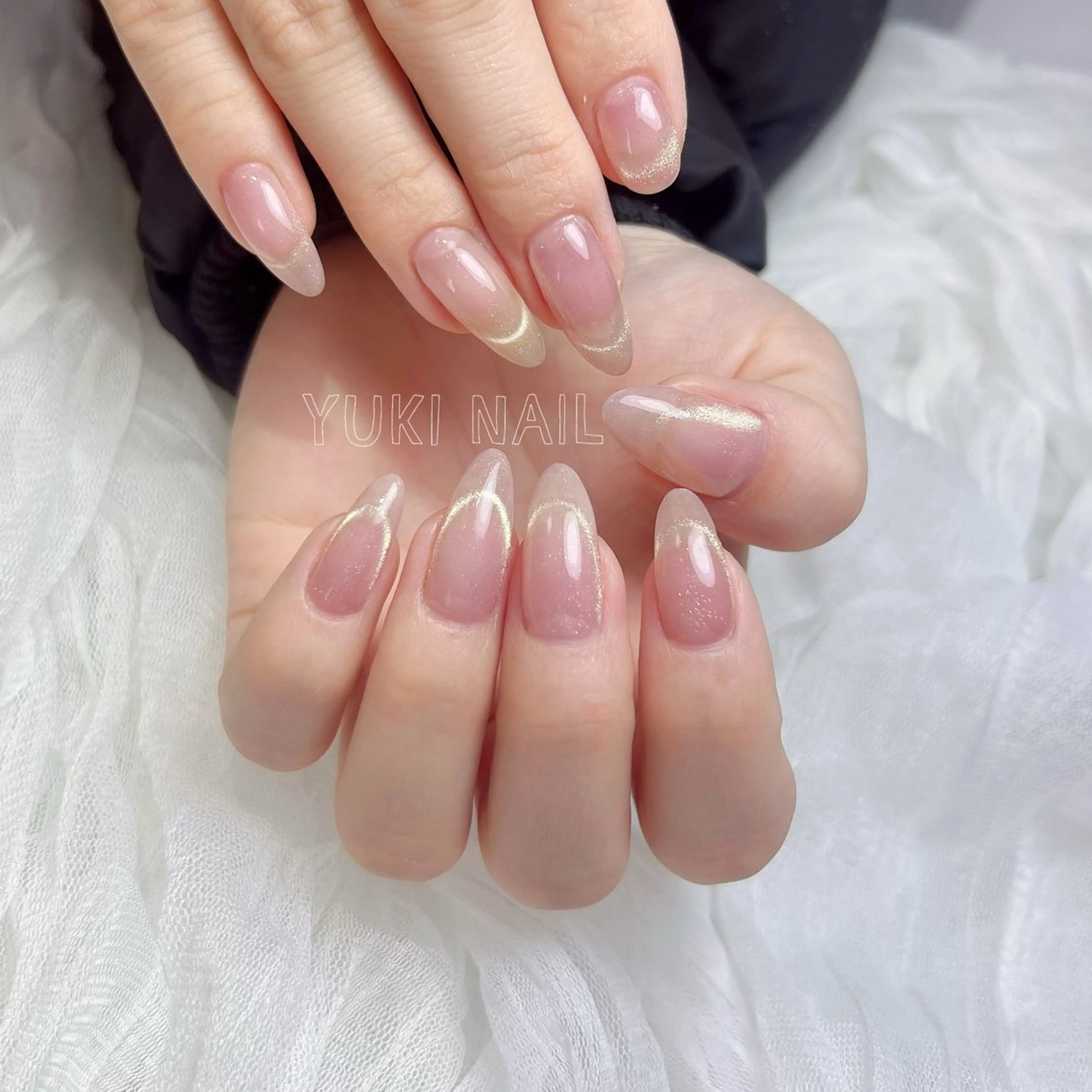 ネイル ハンドネイル YUKI Nail_❄️のネイルデザイン