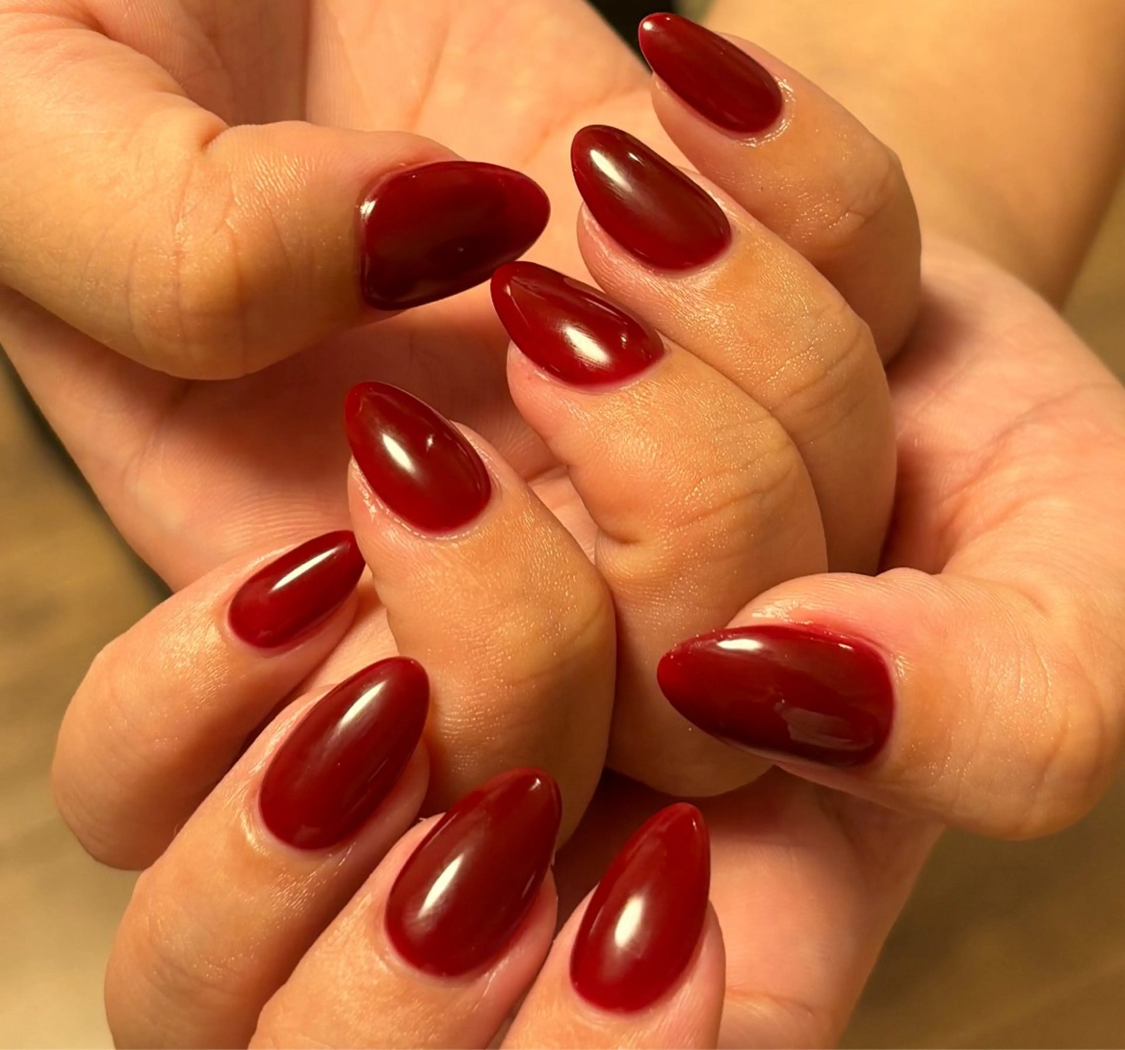 ネイル ワンカラーネイル 京美人所属・京 美人のネイルデザイン