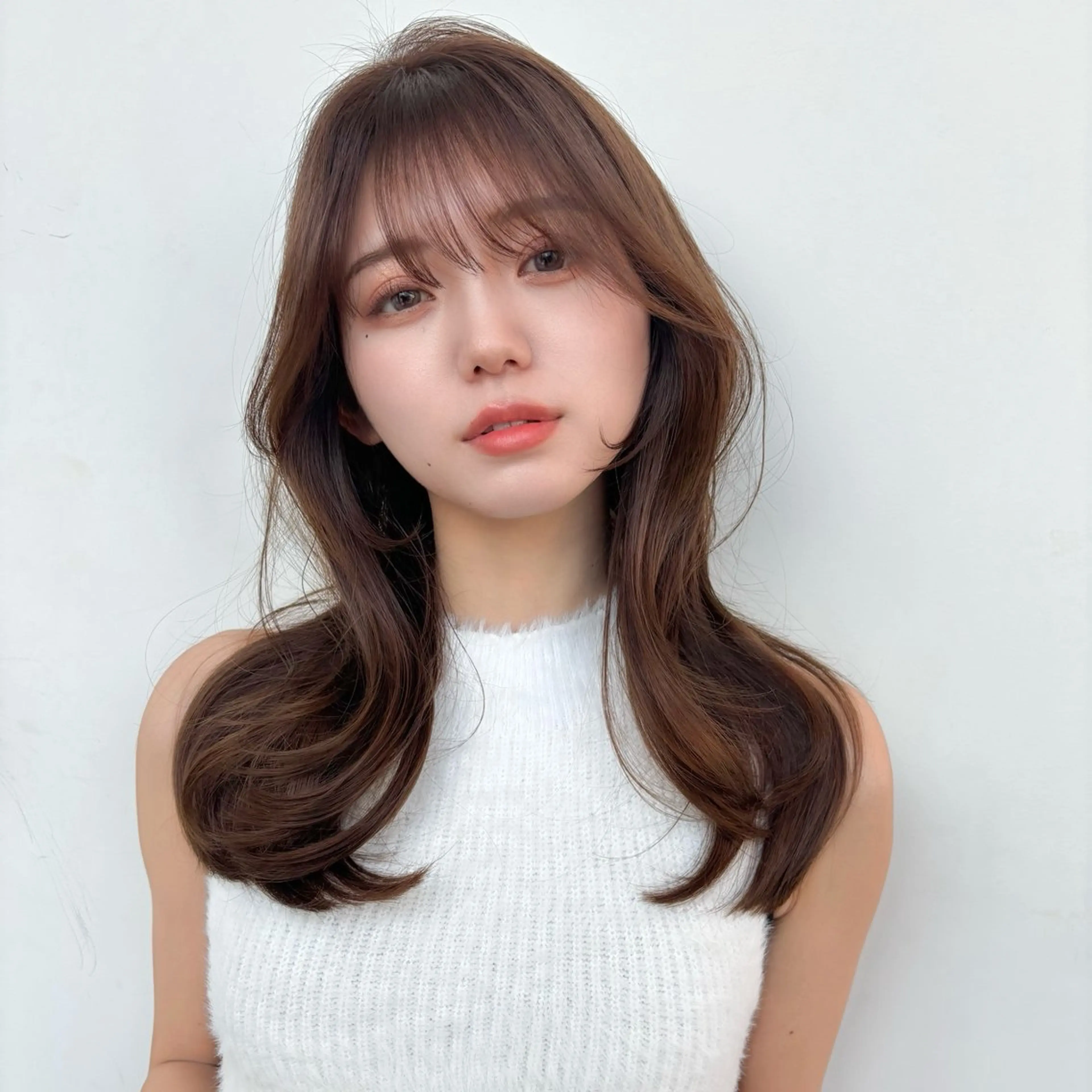 ロング 原宿/韓国レイヤー ボブ/顔周りYasuのヘアスタイル