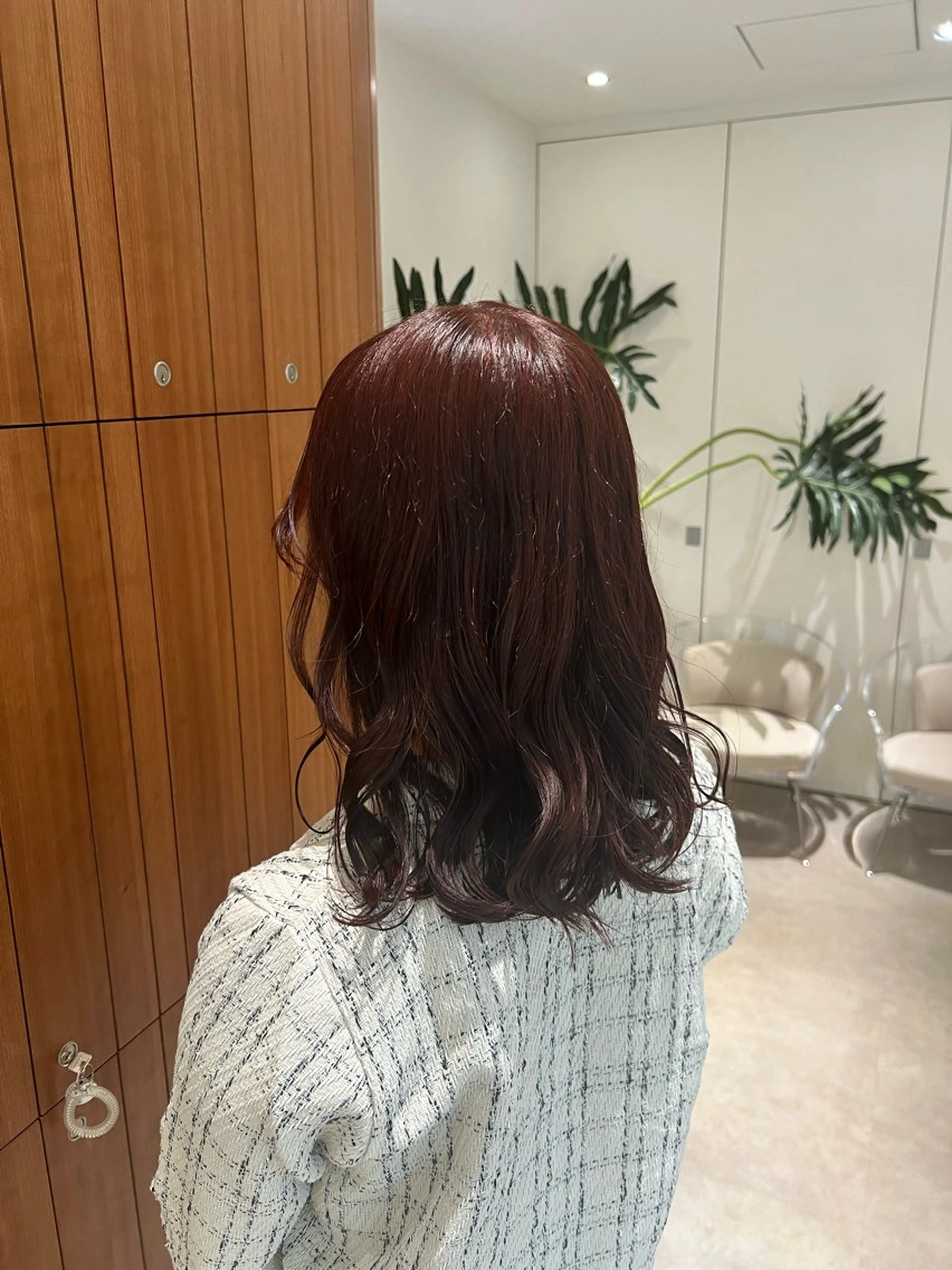 ミディアム カラー ✨髪質改善 縮毛矯正 艶髪 立川 コウキ✨のヘアスタイル