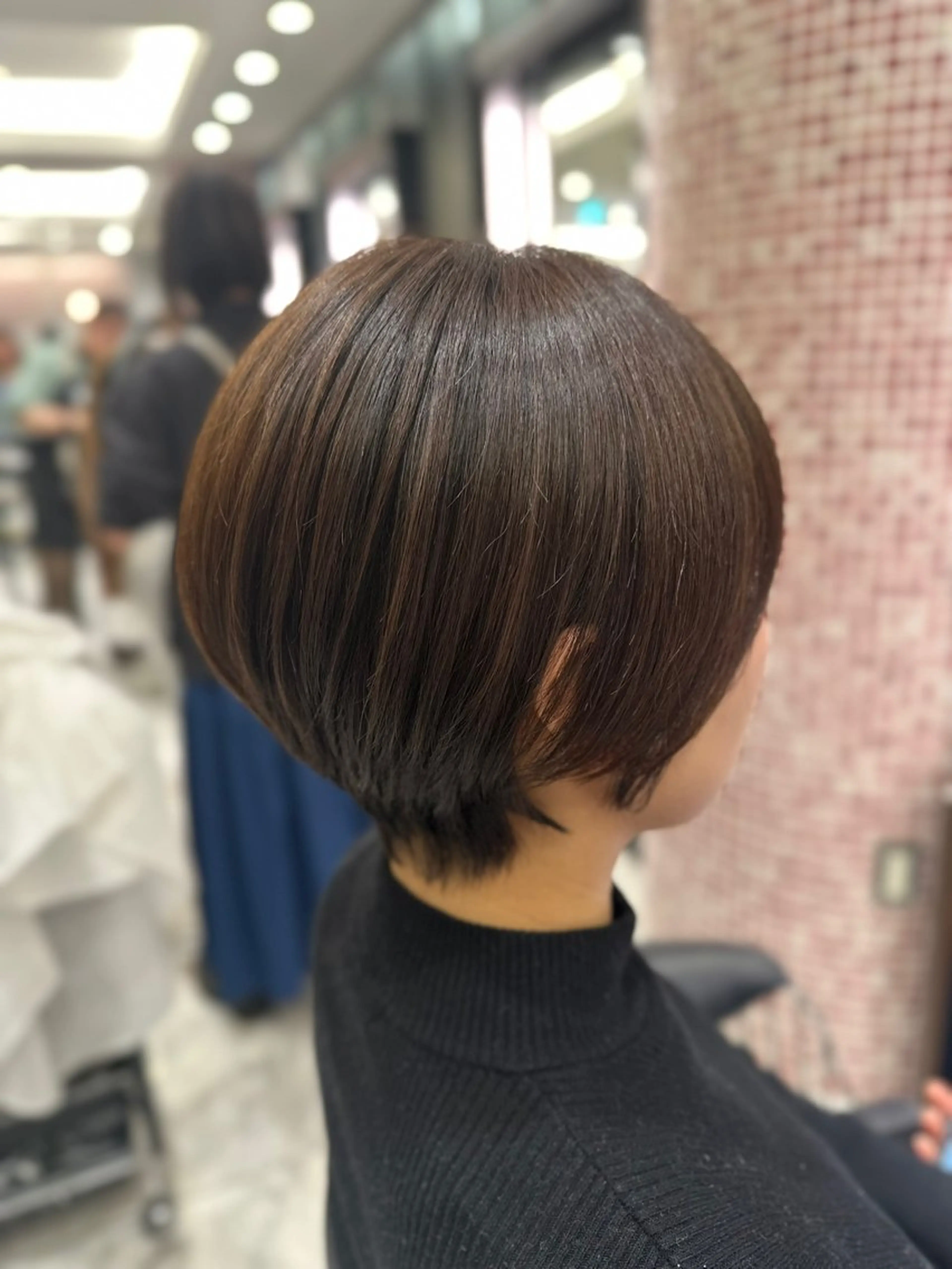 ショート カット トリートメント ボブ・ショートパーマ 🌻Yurinaのヘアスタイル