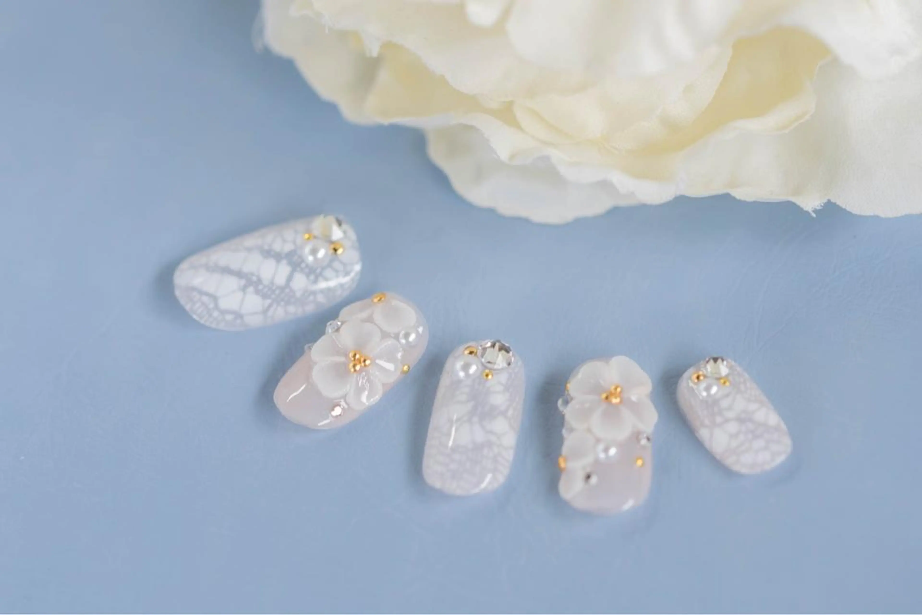 ネイル アートネイル ブライダルネイル C's NAILS CHIAKIのネイルデザイン