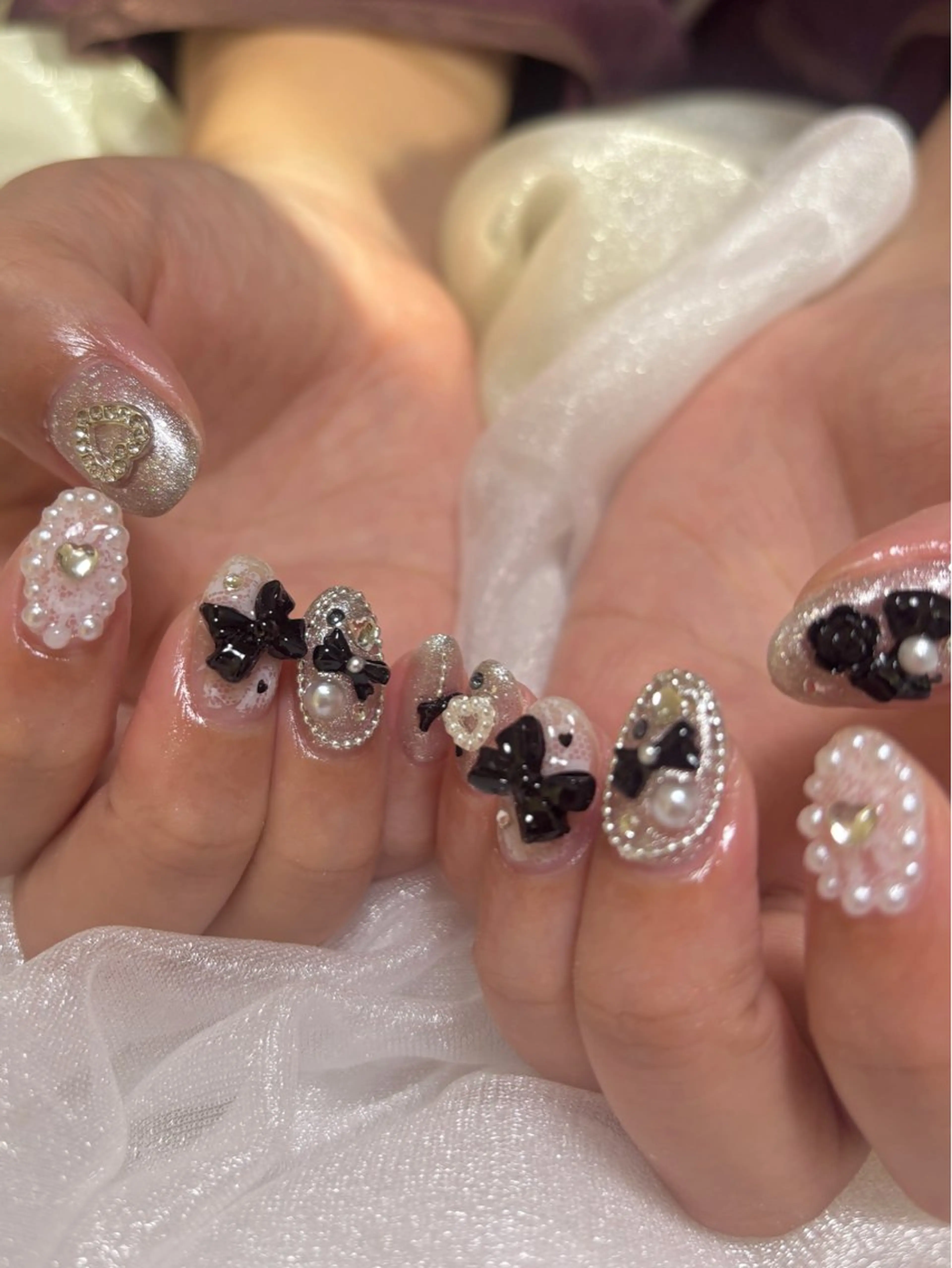 ショート ハンドネイル mer natsumiのネイルデザイン