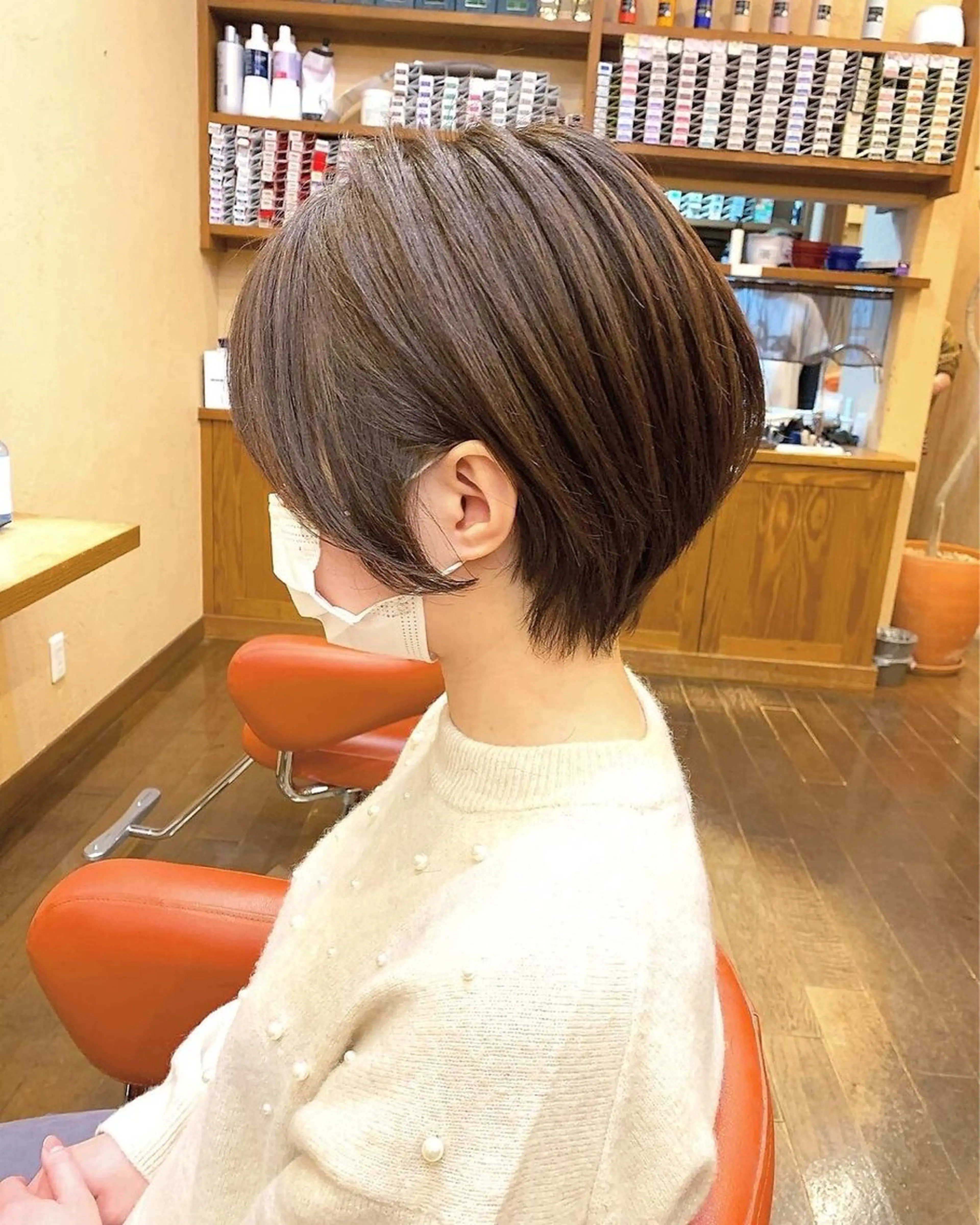 似合わせカット＋炭酸泡スパの写真