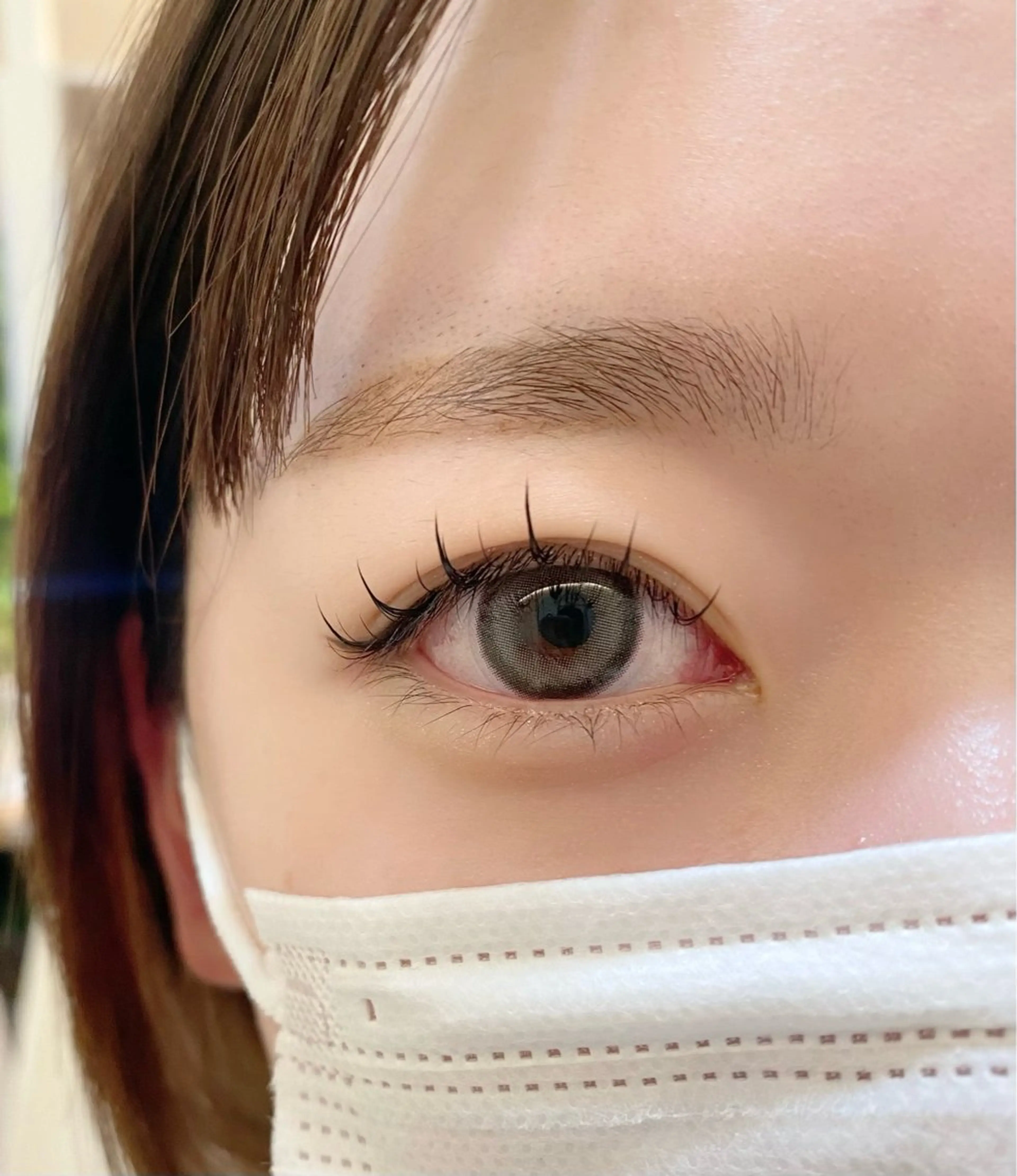 マツエク・マツパ シルエット博多マルイ所属・komori .のマツエク・マツパデザイン