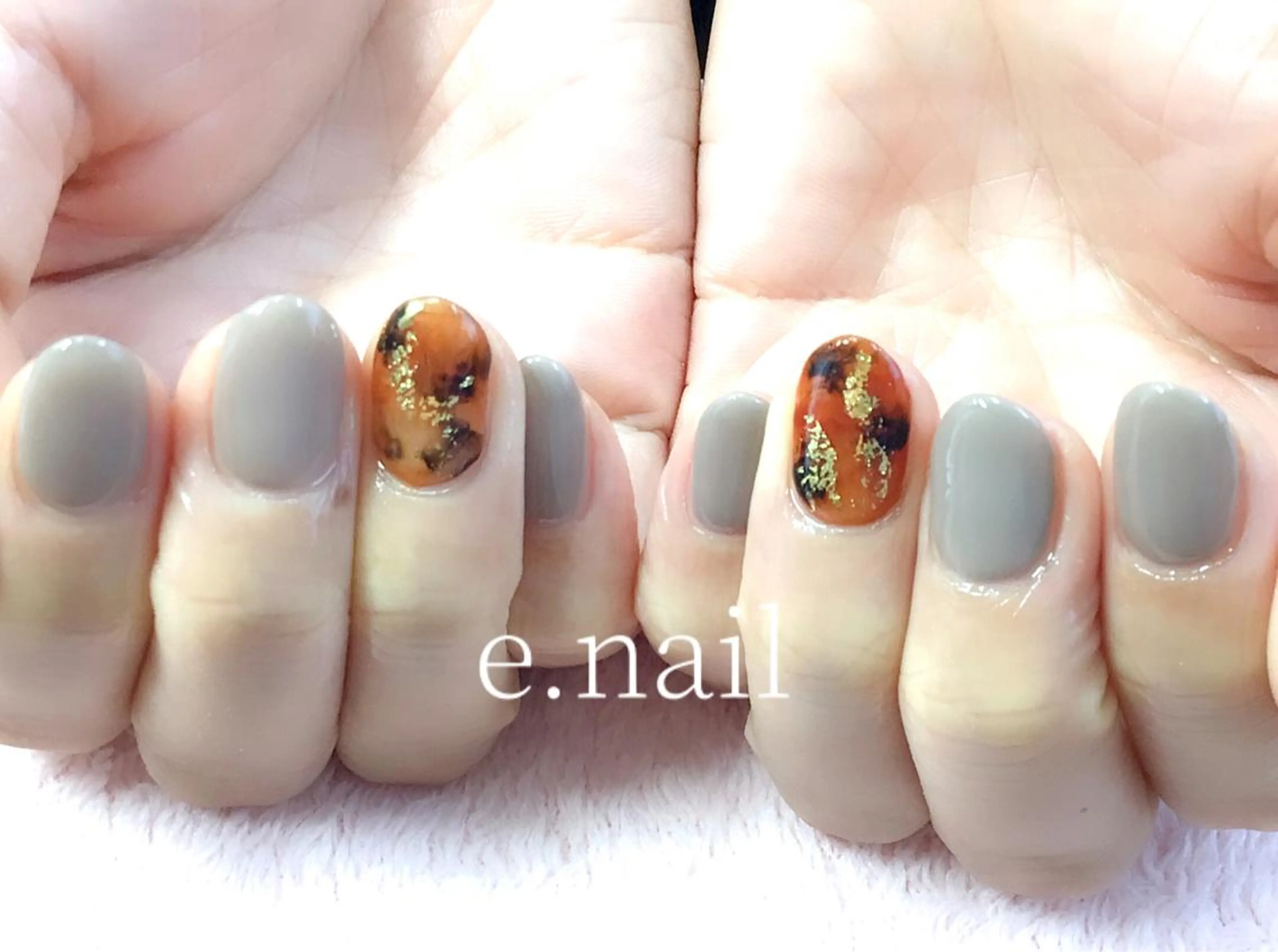 ネイル e.nail所属・和賀井 恵理のネイルデザイン