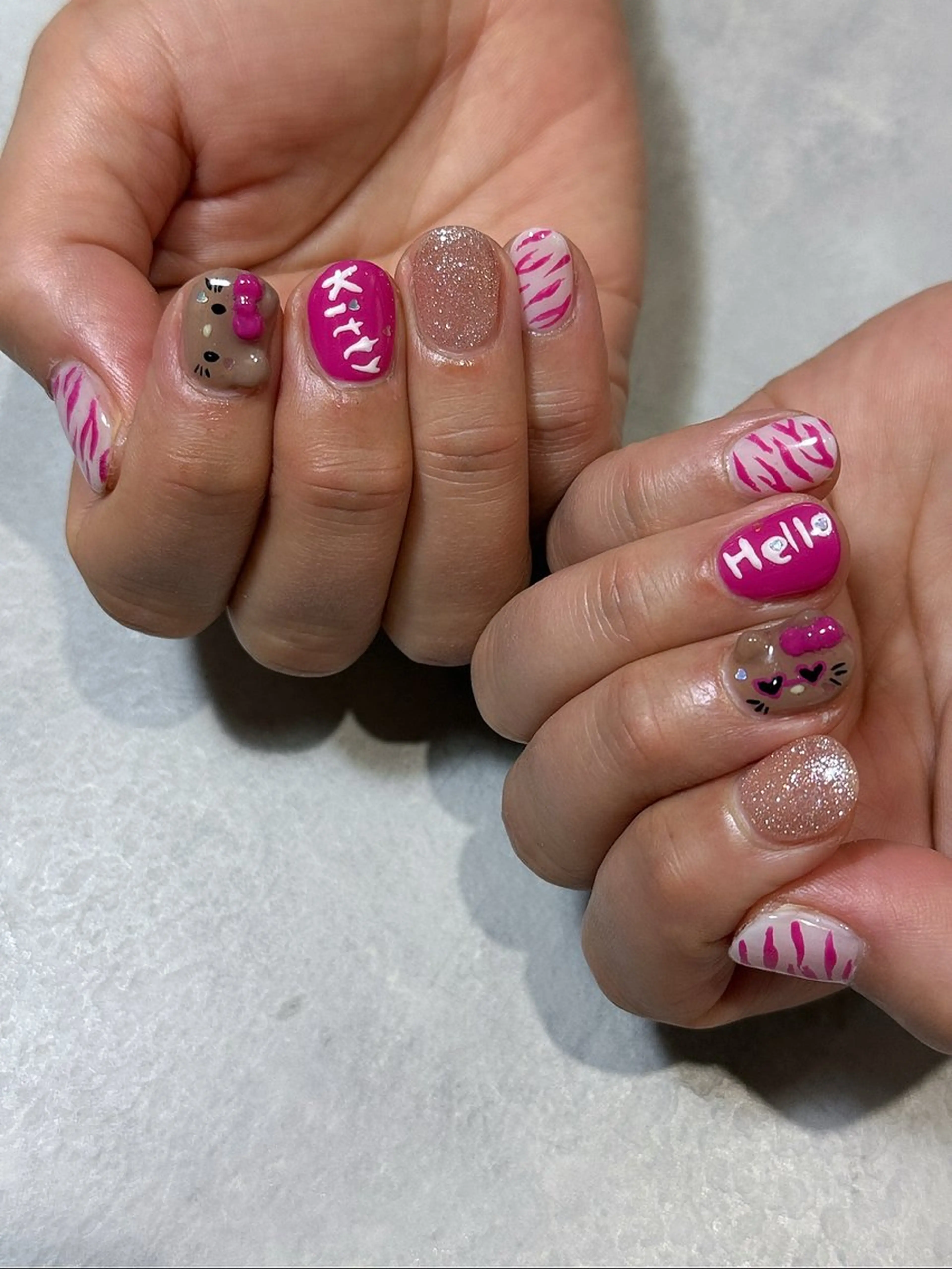 ネイル 持ち込み A/gan nailsalon所属・A/gan nail salonのネイルデザイン