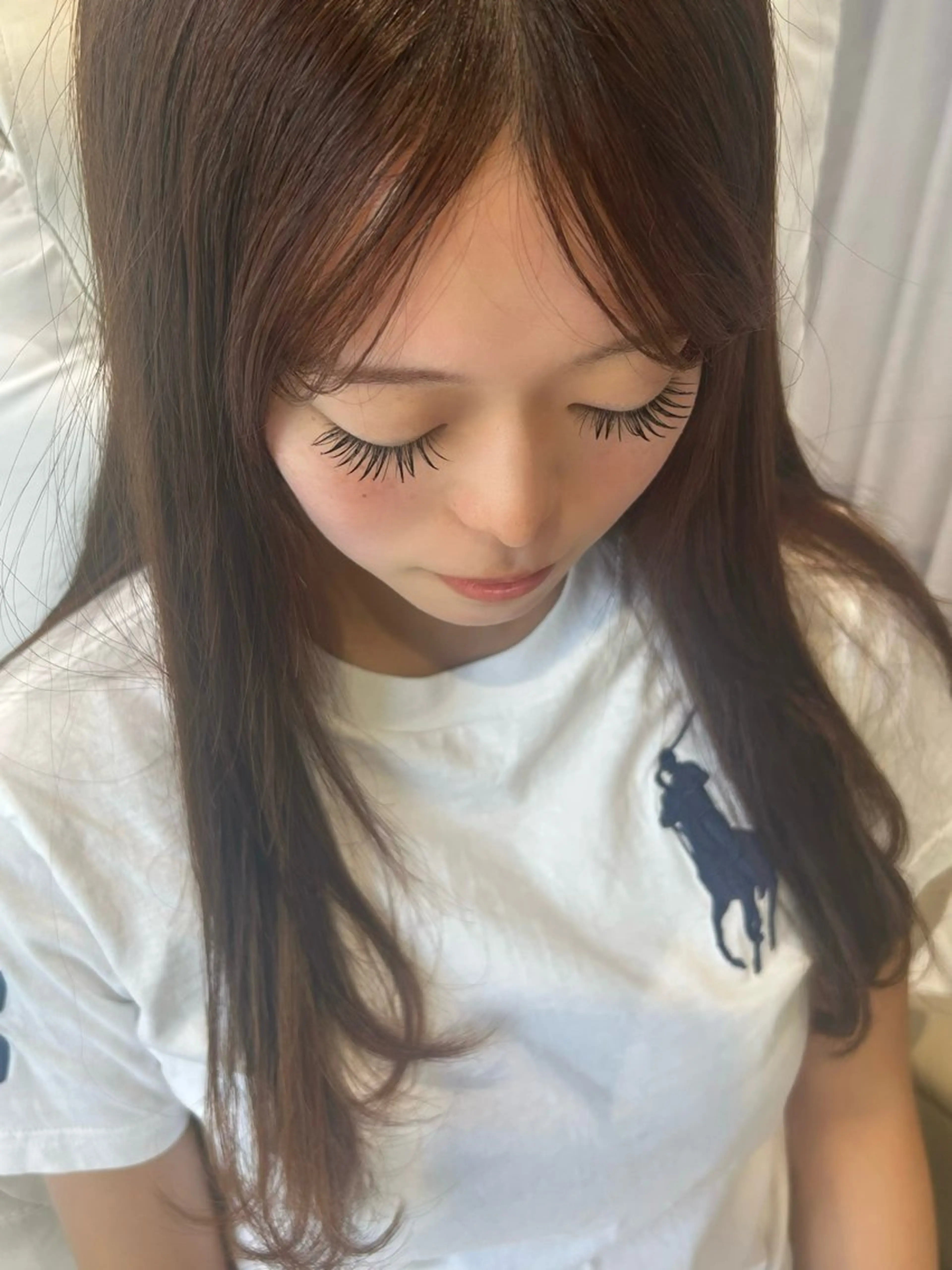 マツエク・マツパ レイヤー／マツエク 💋𝑨𝑵𝑵𝑨のヘアスタイル