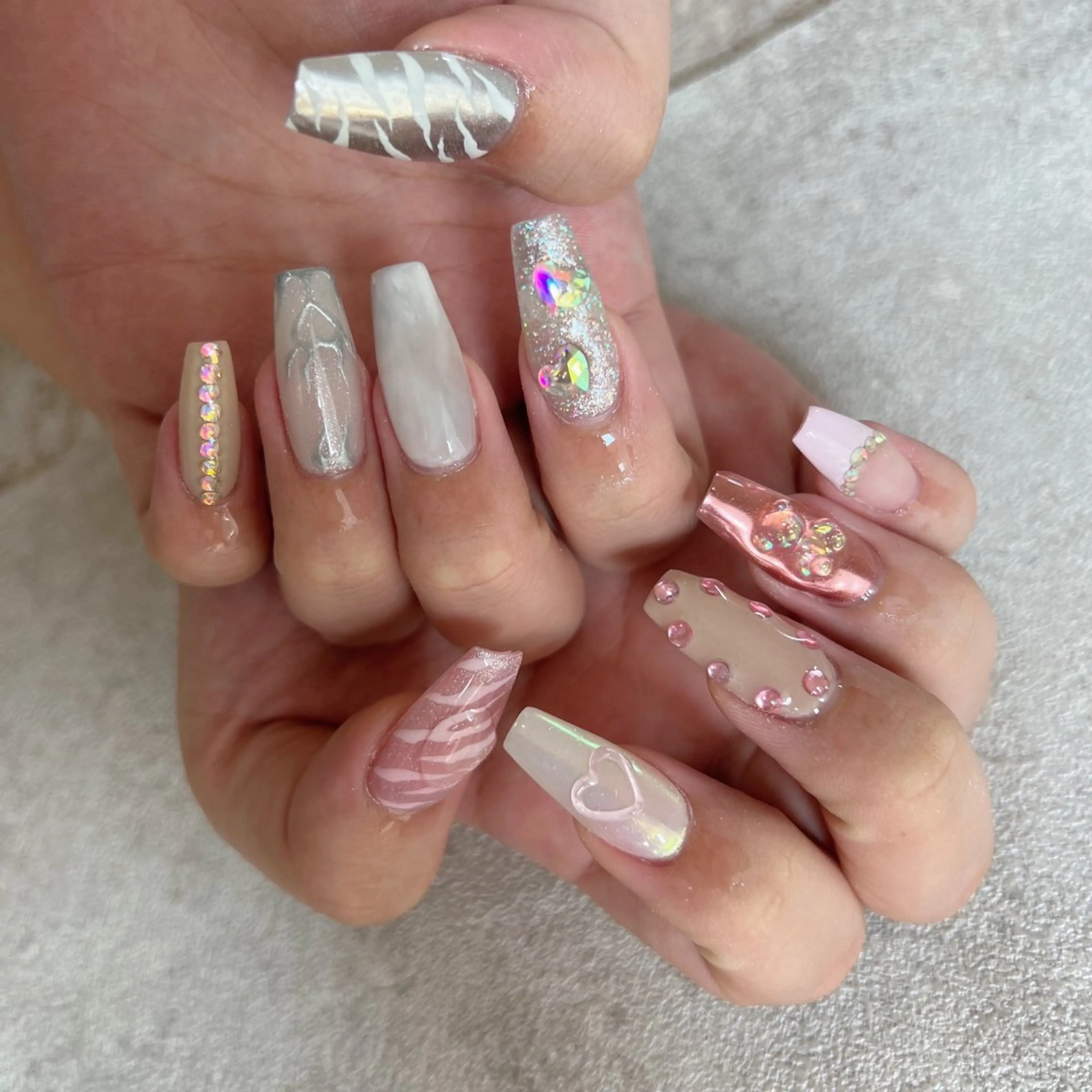 ネイル ハンドネイル 川端 京香のネイルデザイン