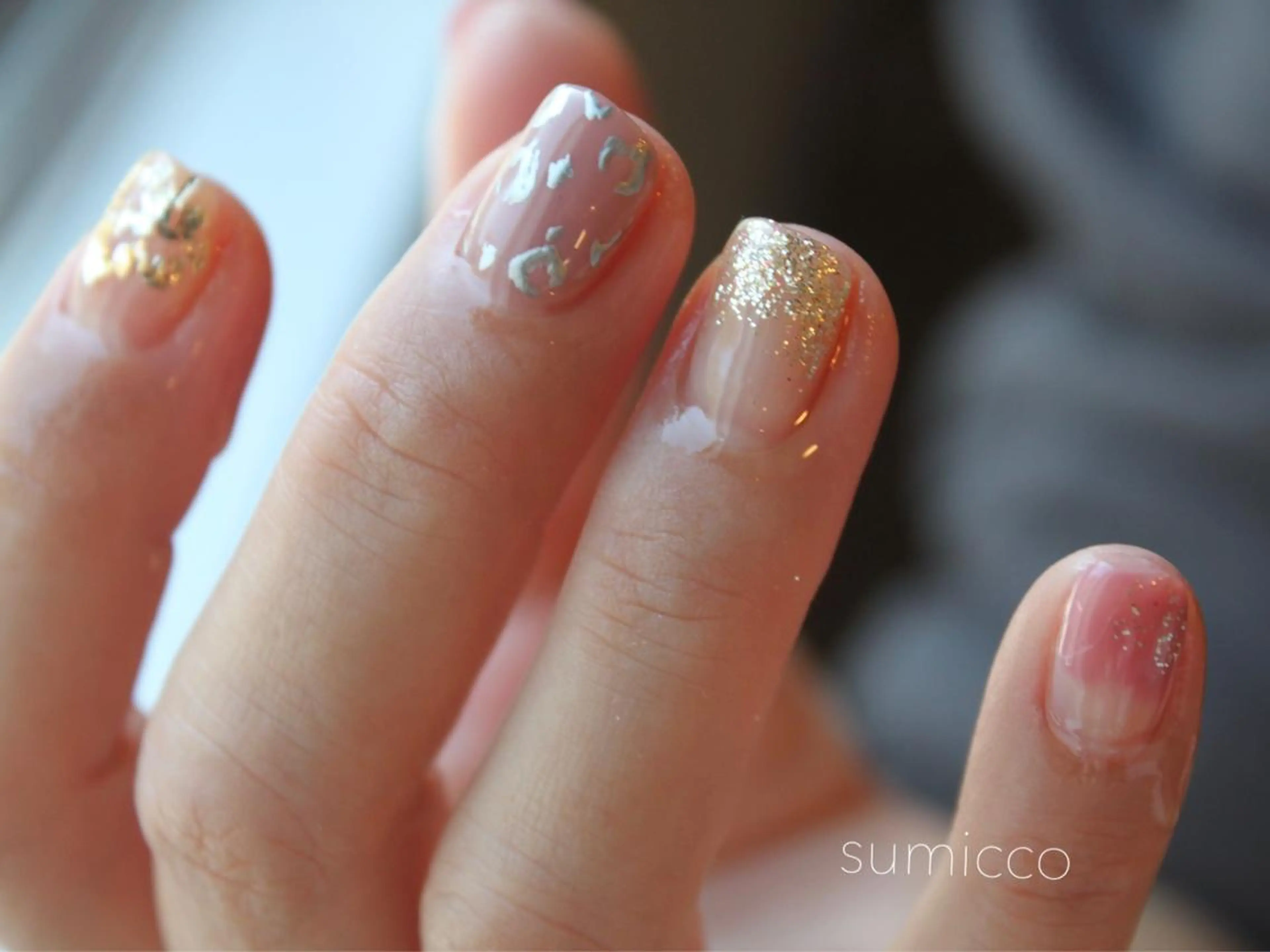 ネイル ハンドネイル ハンドケア sumicco nailのネイルデザイン