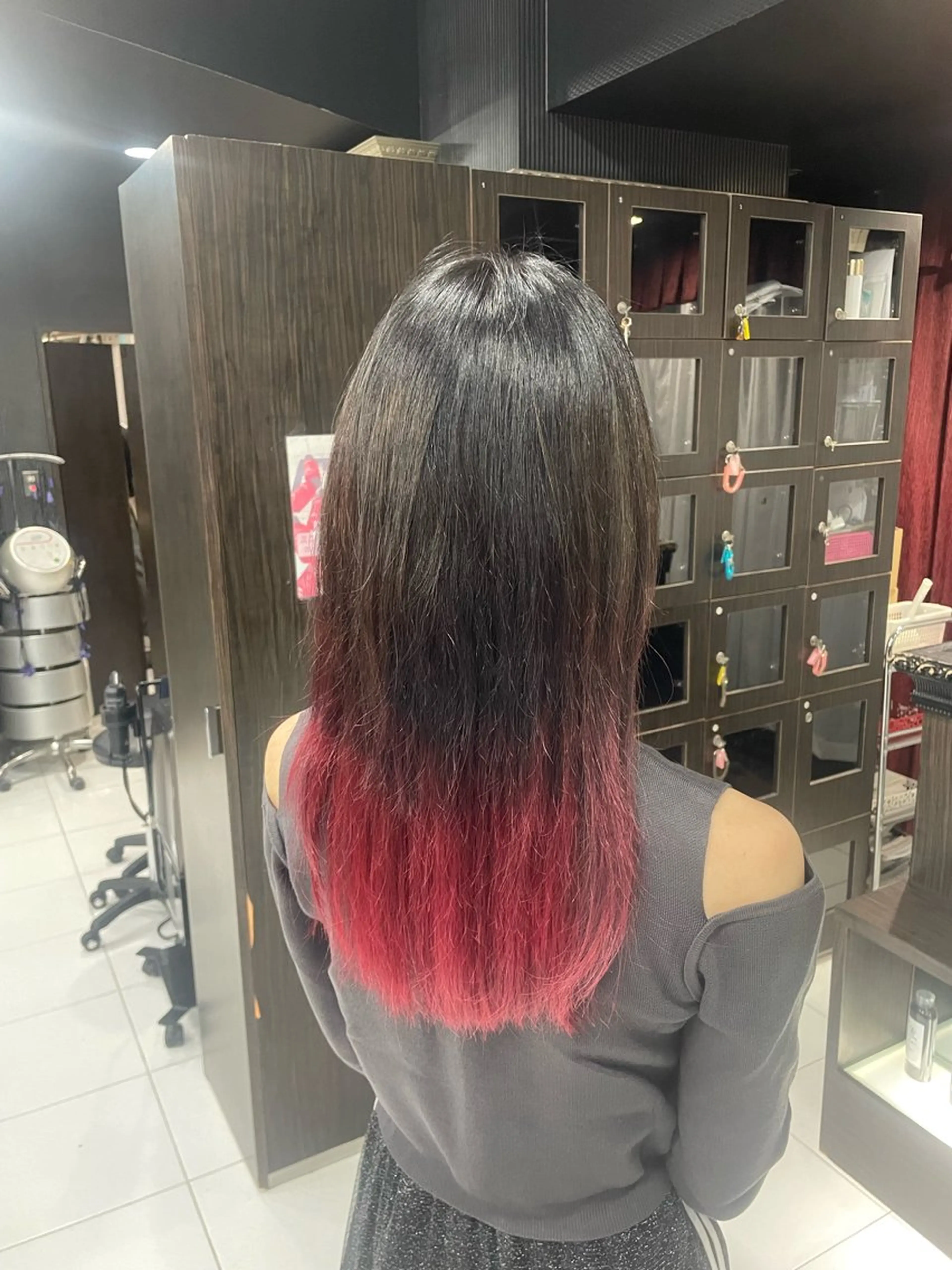 ロング ヘアセット/艶カラー ♡Ayaka♡のヘアスタイル