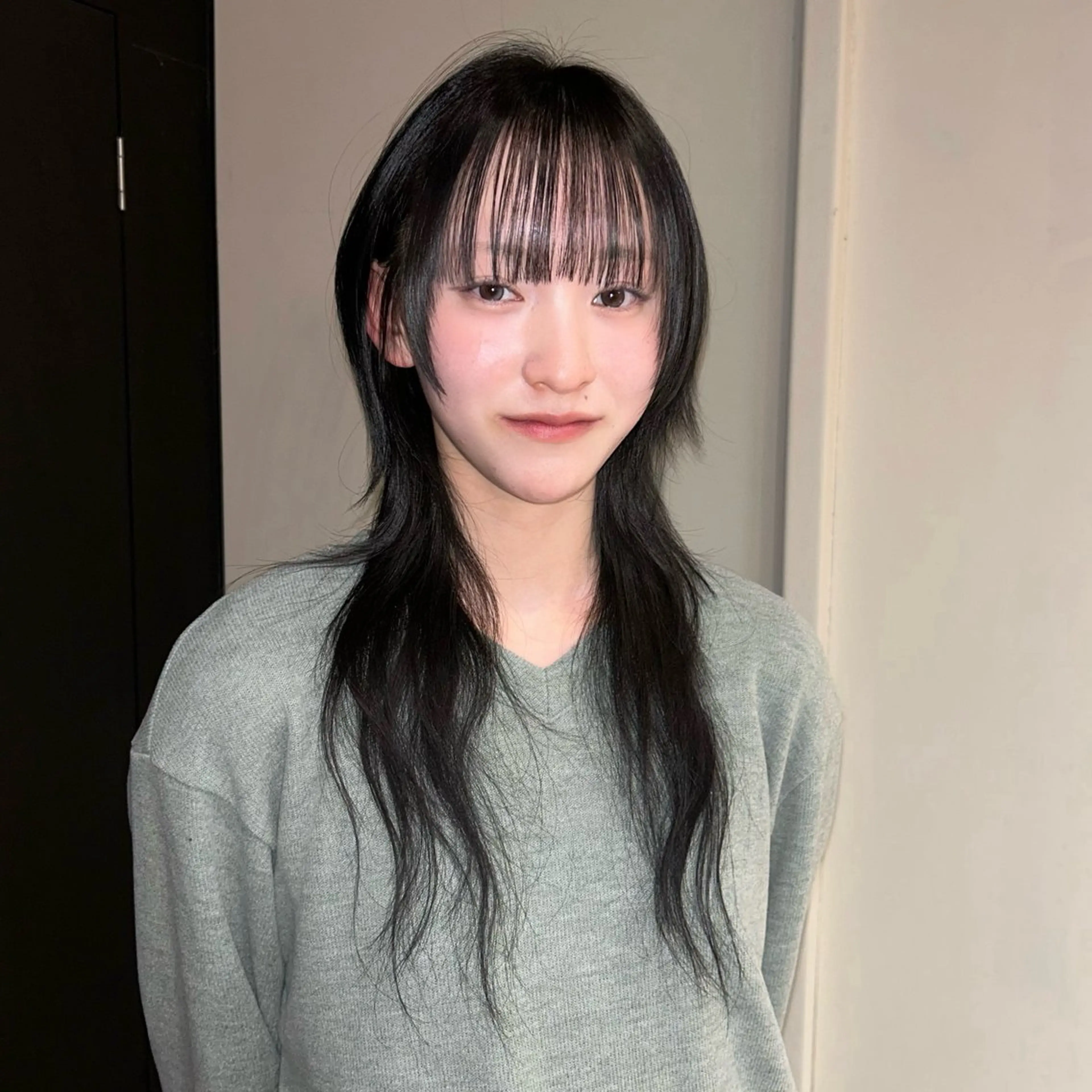 ロング カラー ひな🐥ハイトーン/ レイヤーカット🍀のヘアスタイル