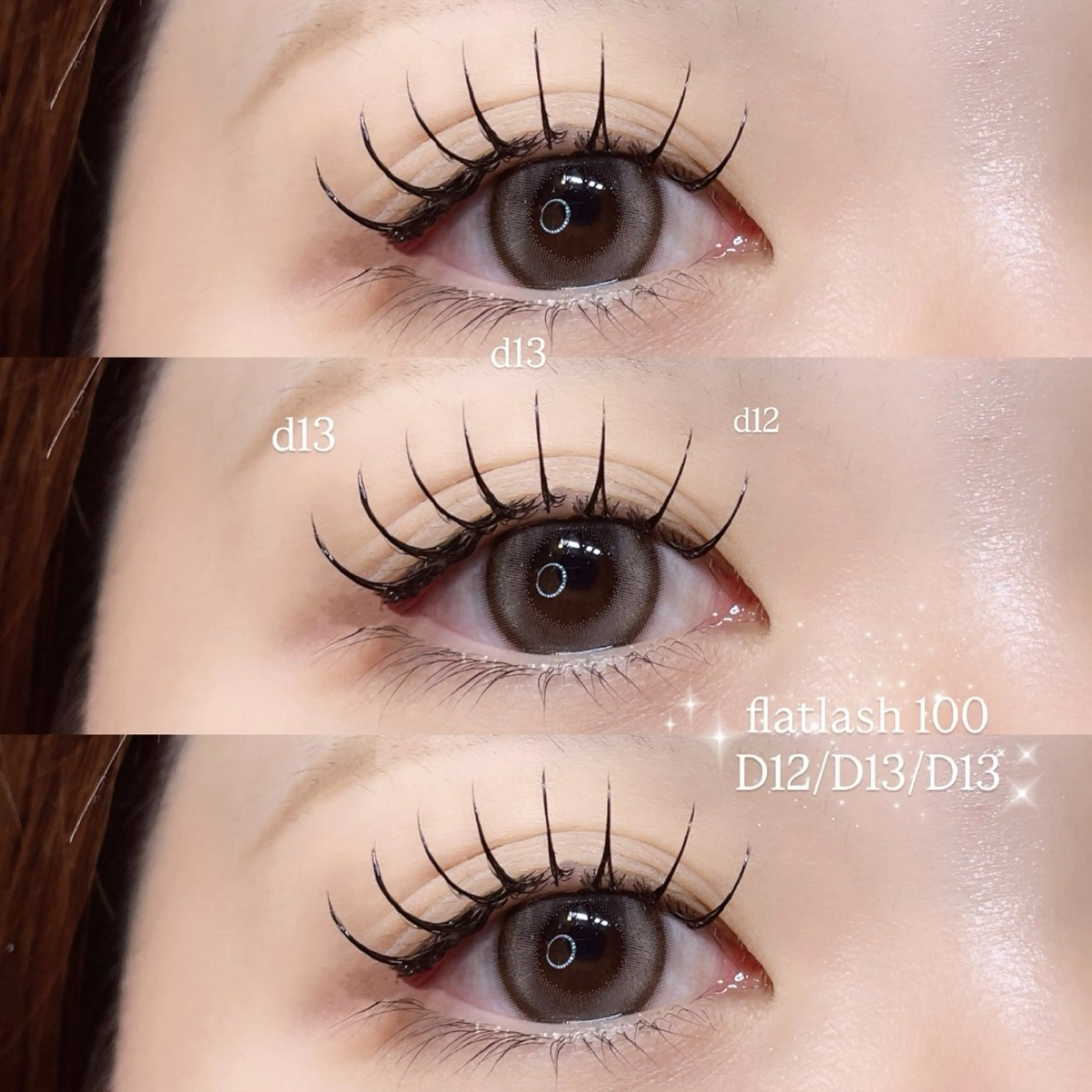 マツエク・マツパ マツエク Mell Yuuna ♡パリエク /束感のマツエク・マツパデザイン