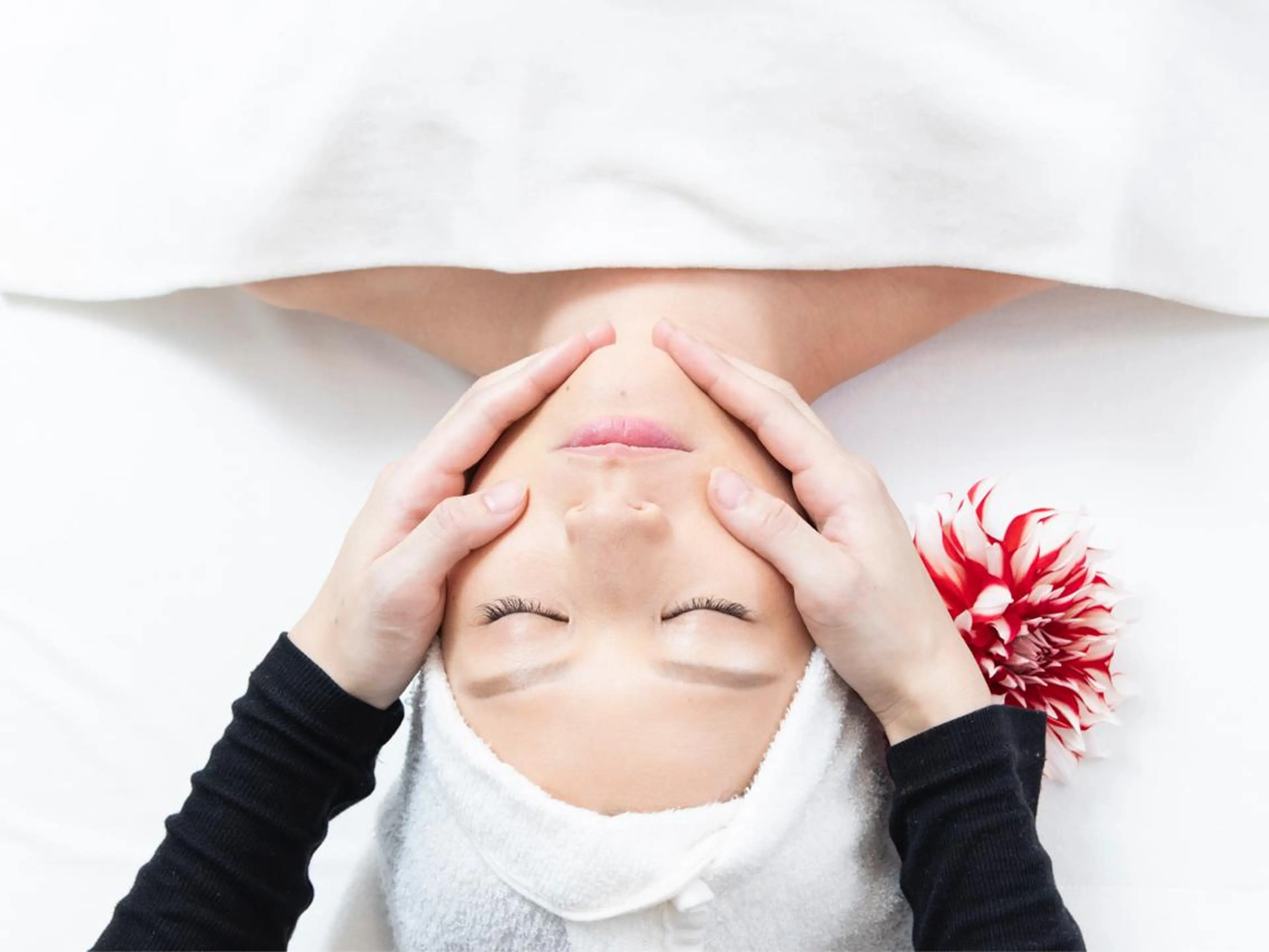 【お試しクーポン】本格コルギ小顔矯正30分¥4,980の写真