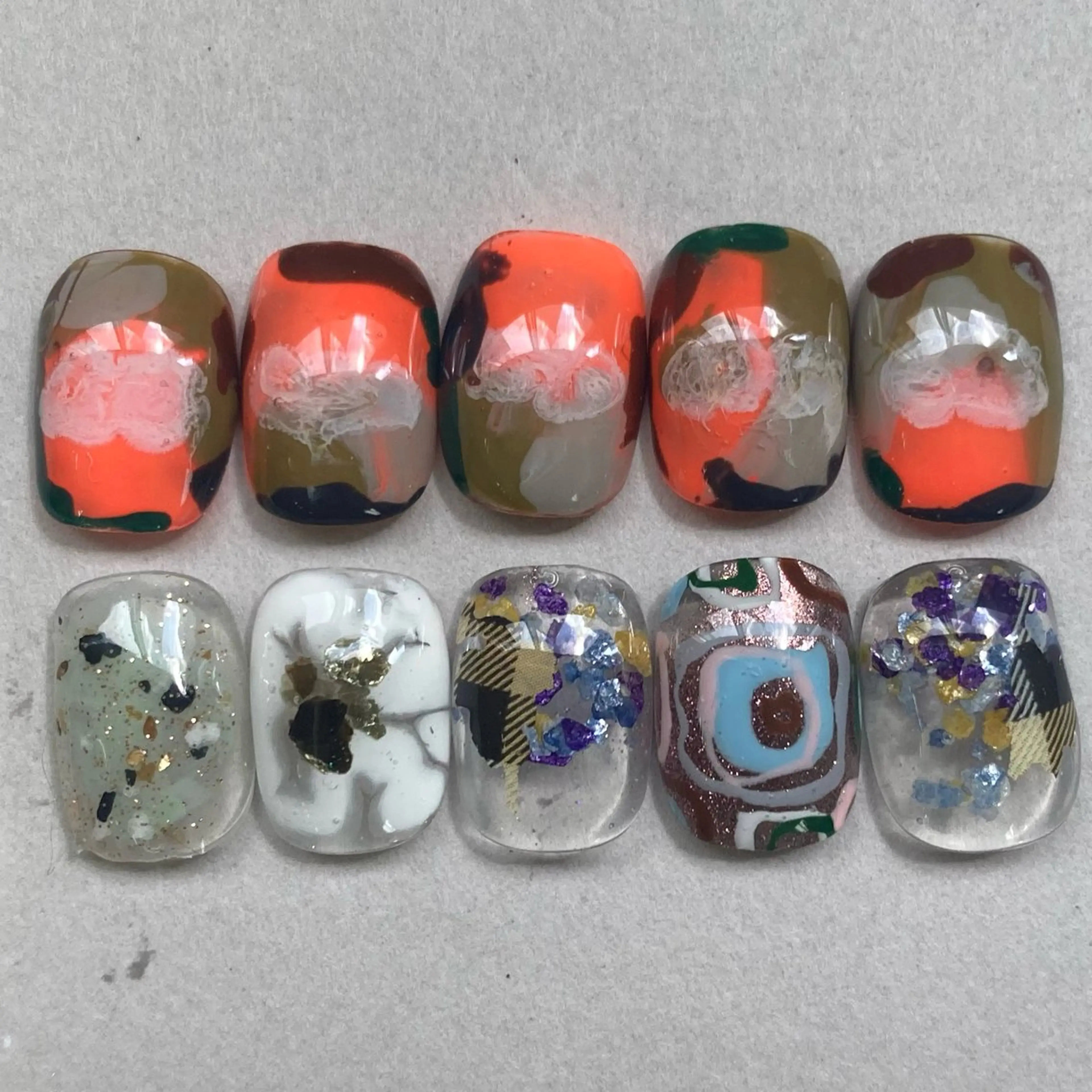 ネイル ハンドネイル フットネイル salon Re:のネイルデザイン