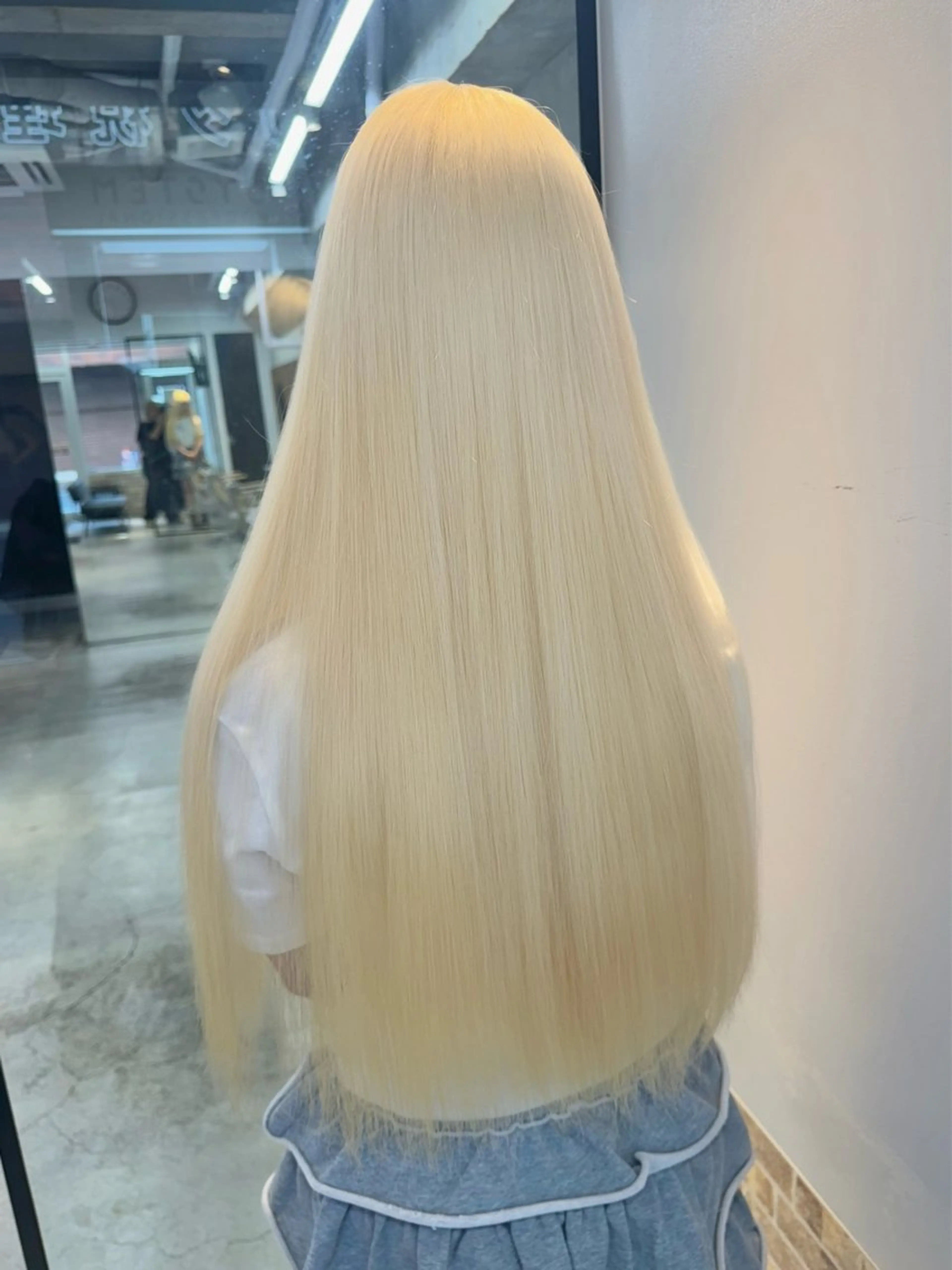 ロング 似合わせカラー 🪞🎀✨️hinaのヘアスタイル