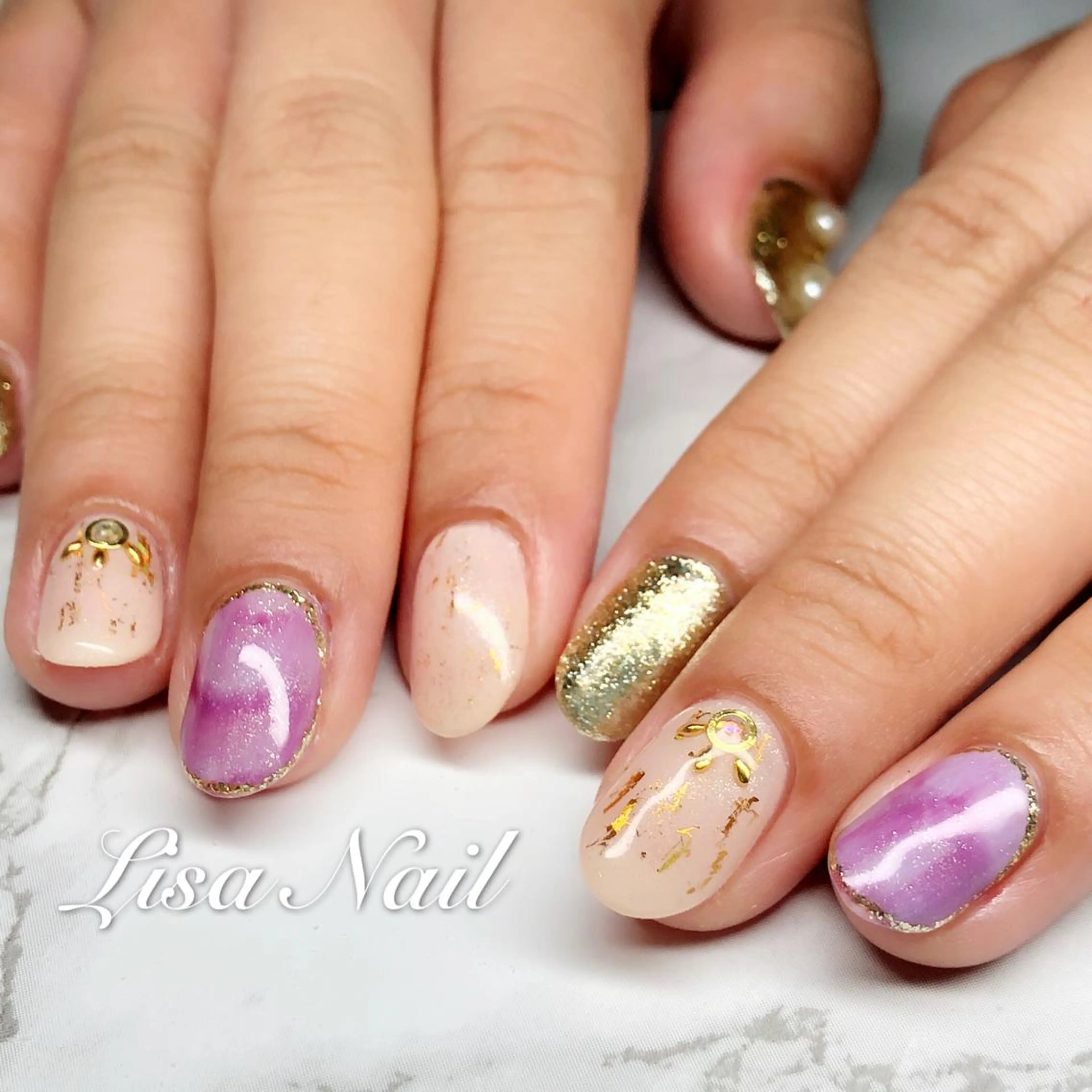 ネイル 🎀 RI🎀のネイルデザイン