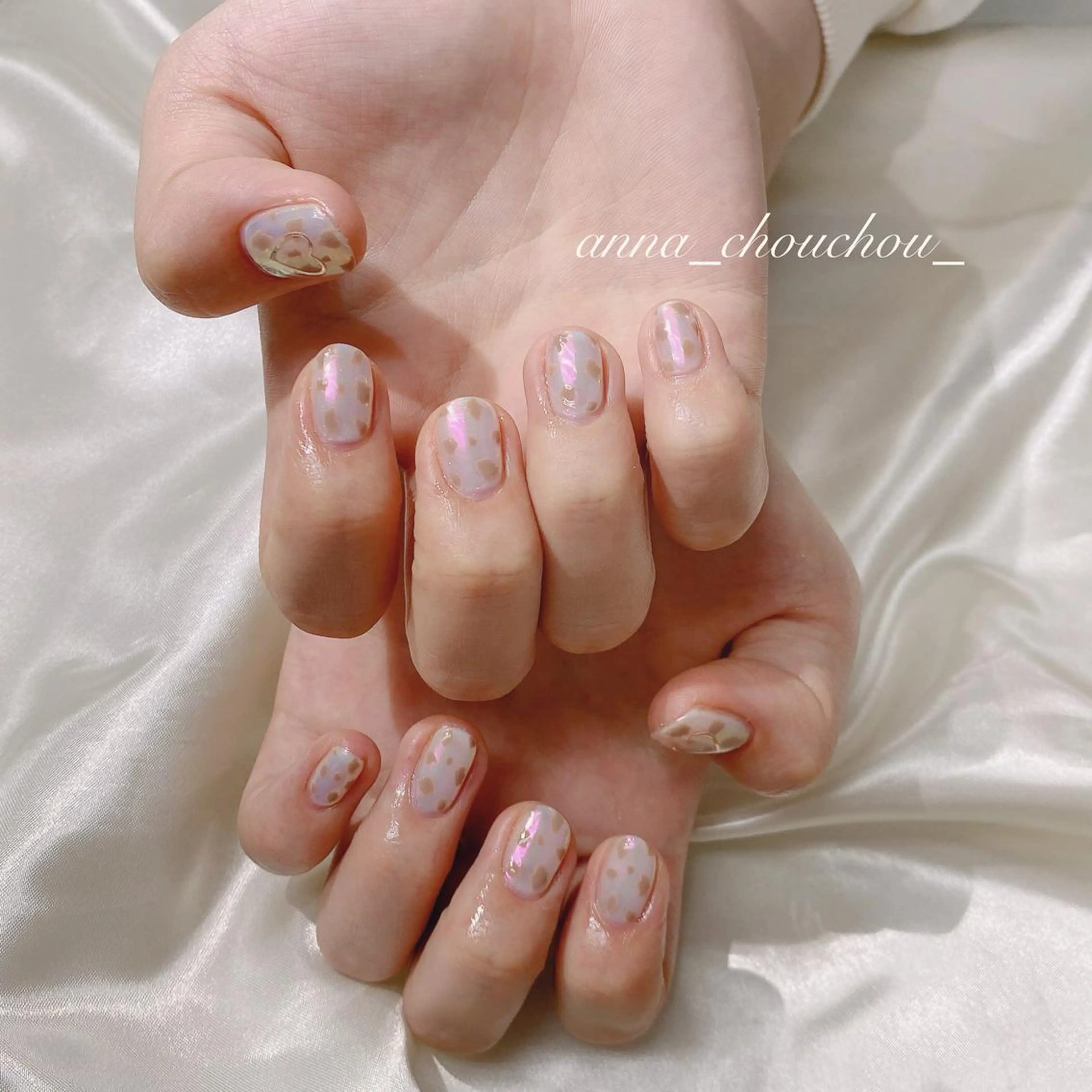 ネイル Anna Sano⭐️のネイルデザイン