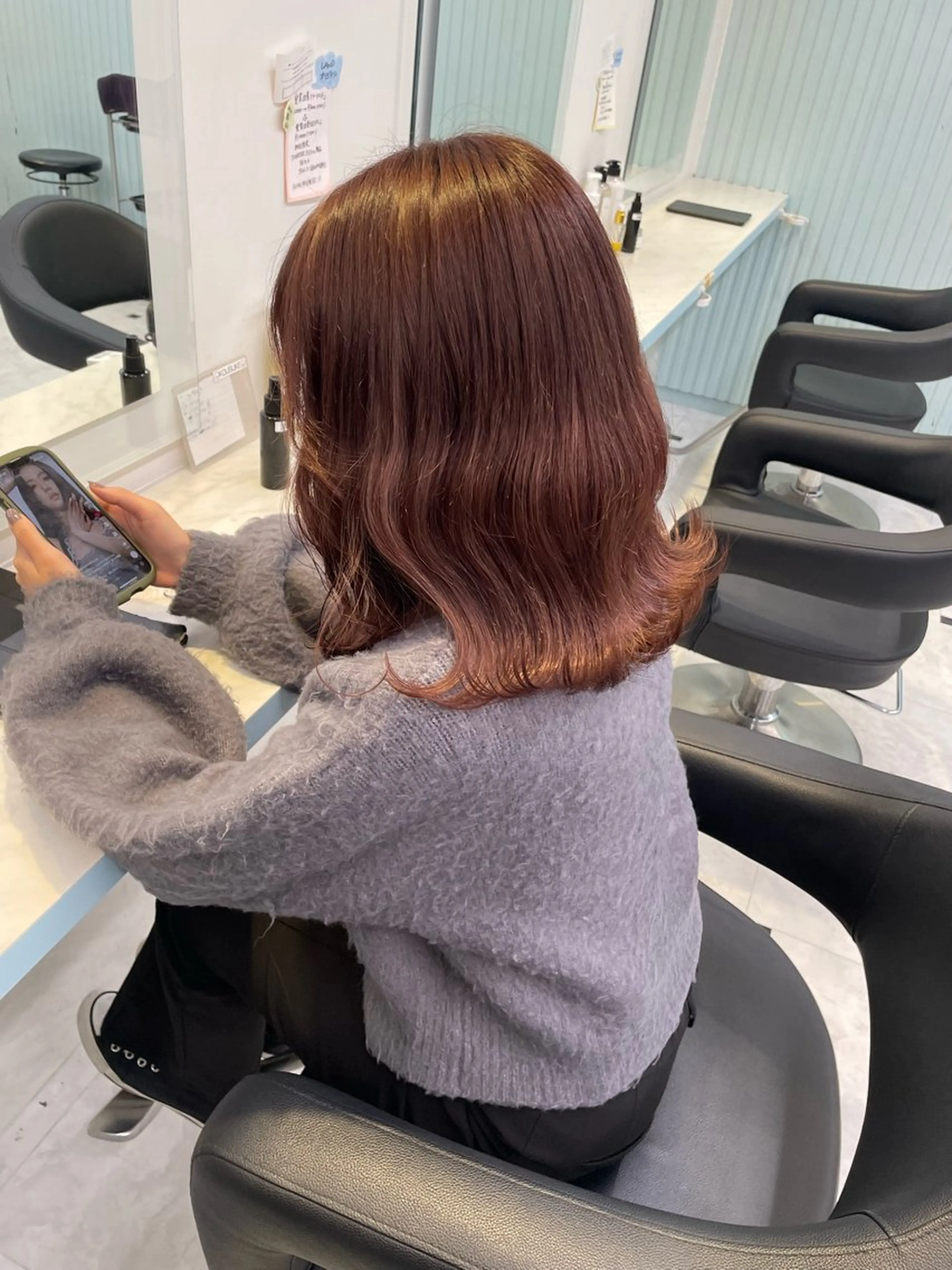 ショート ボブ ケアブリーチ🌟 ♢WATARU♢のヘアスタイル